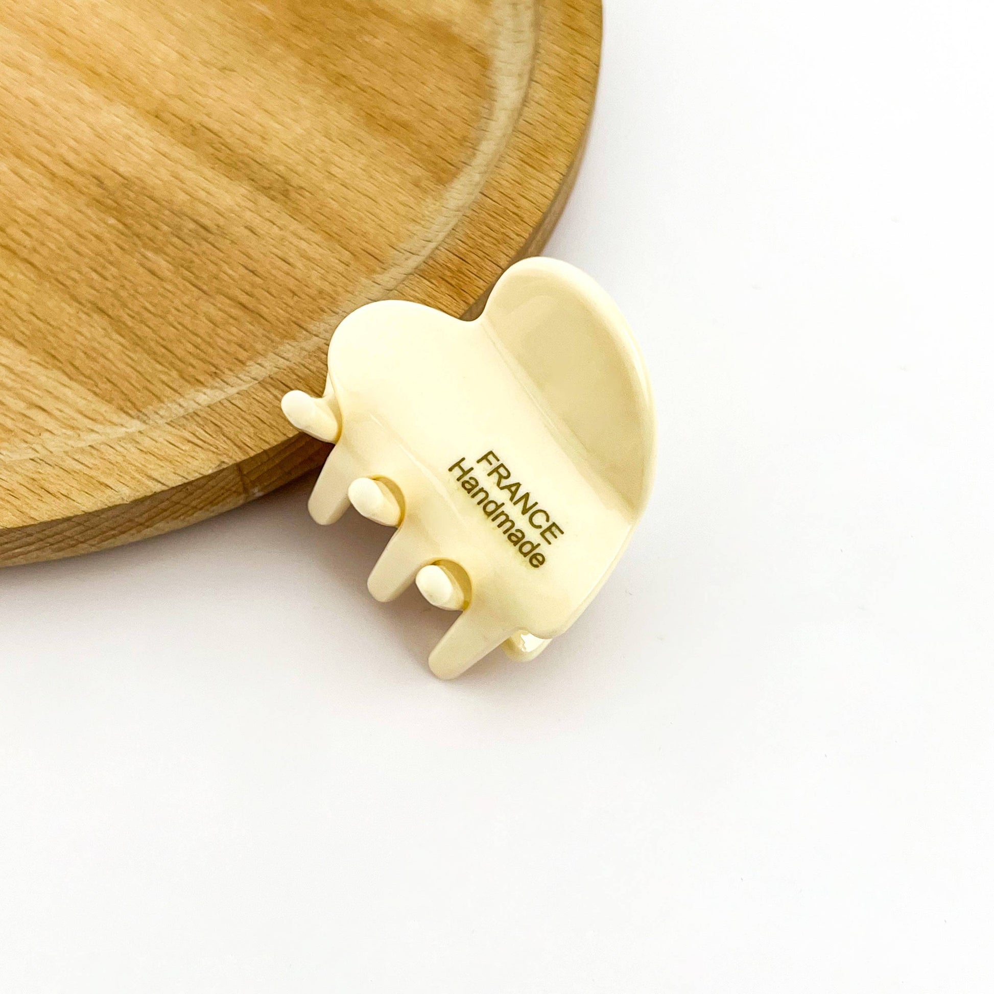 Acetate Mini Heart Hair Clip-8