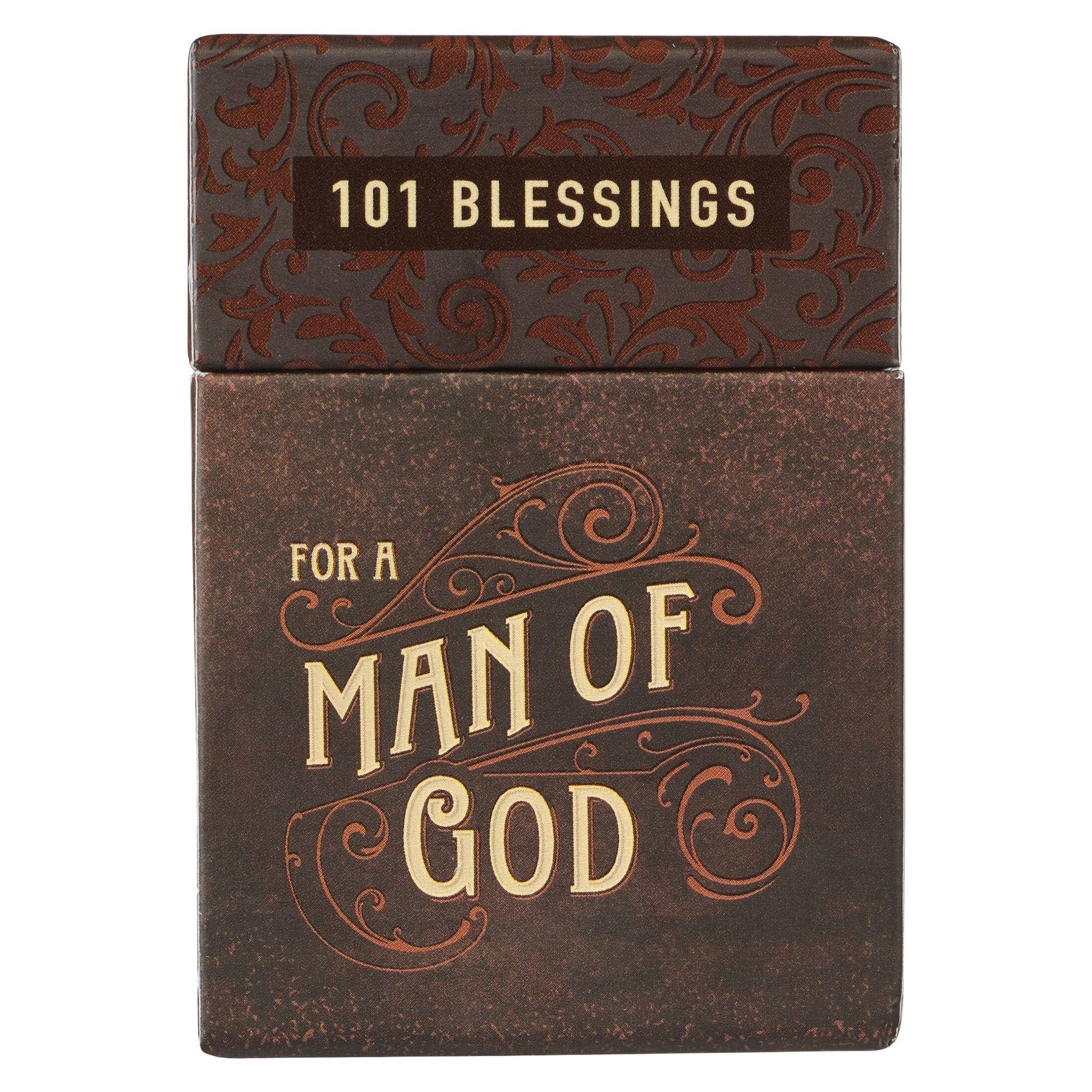 101 BLESSINGS FOR A MAN OF GOD (BOX OF BLESSINGS)-1