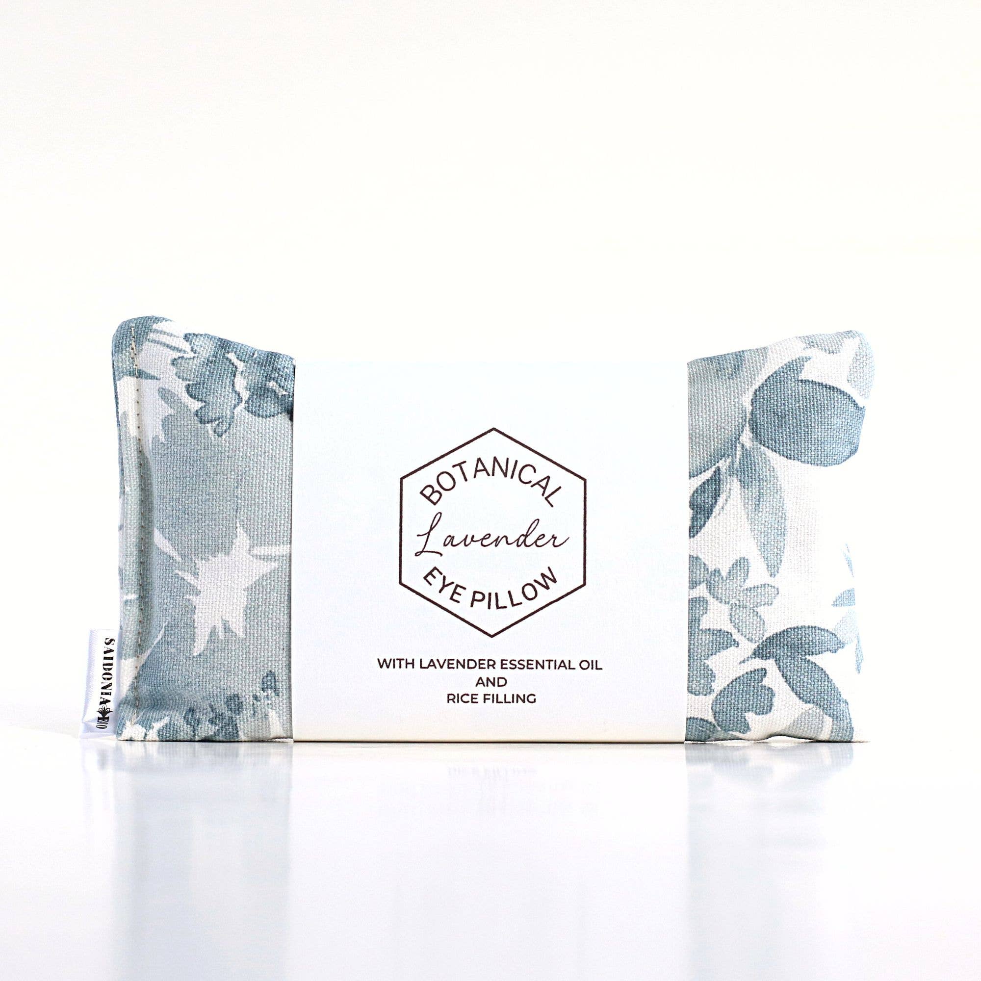 Stress Relief Lavender Eye Pillow - Hot and Cold Aromatherapy Relief-zoom-1