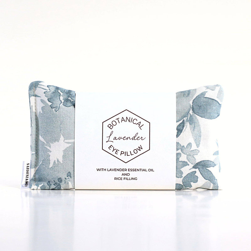 Stress Relief Lavender Eye Pillow - Hot and Cold Aromatherapy Relief-zoom-