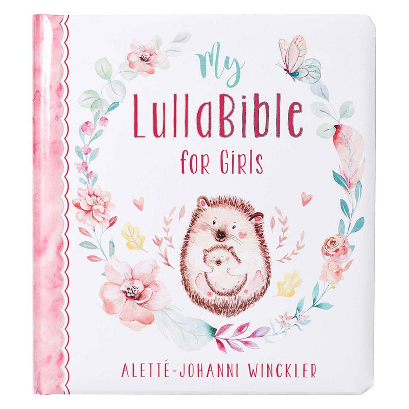 My LullaBible for Girls Padded Hardcover Board Book Kid Book-zoom-
