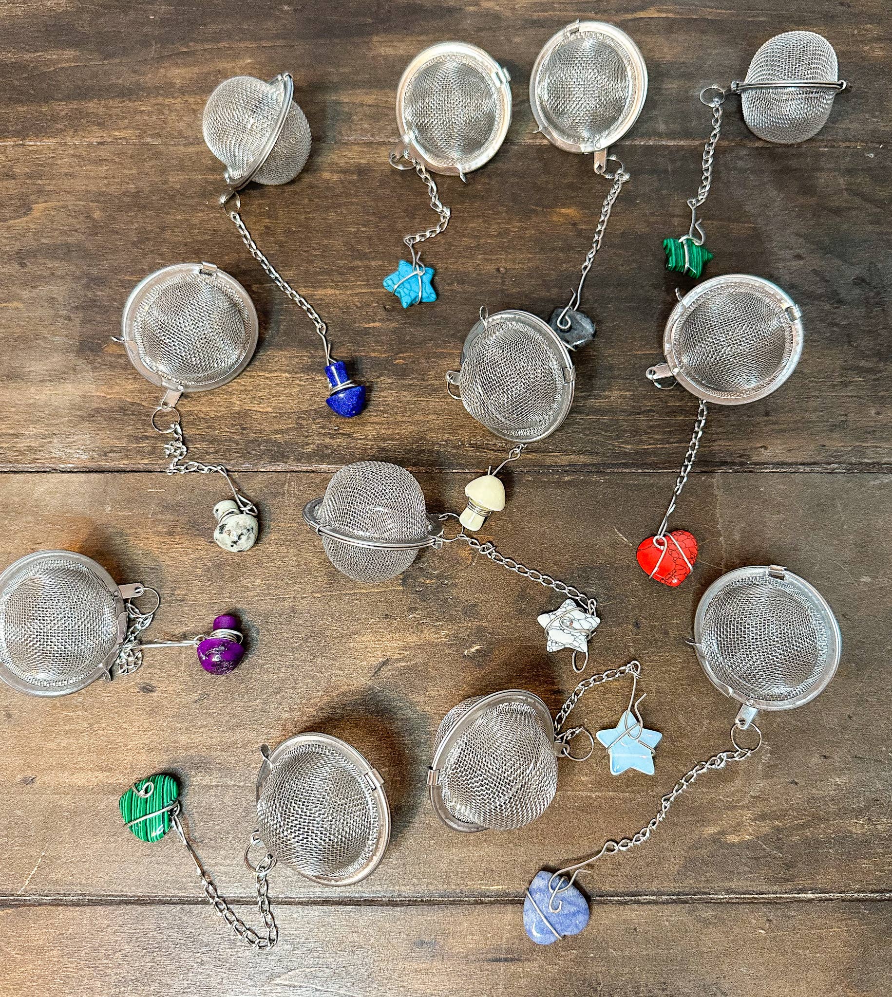 Tea Ball Infuser with Crystal-zoom-8