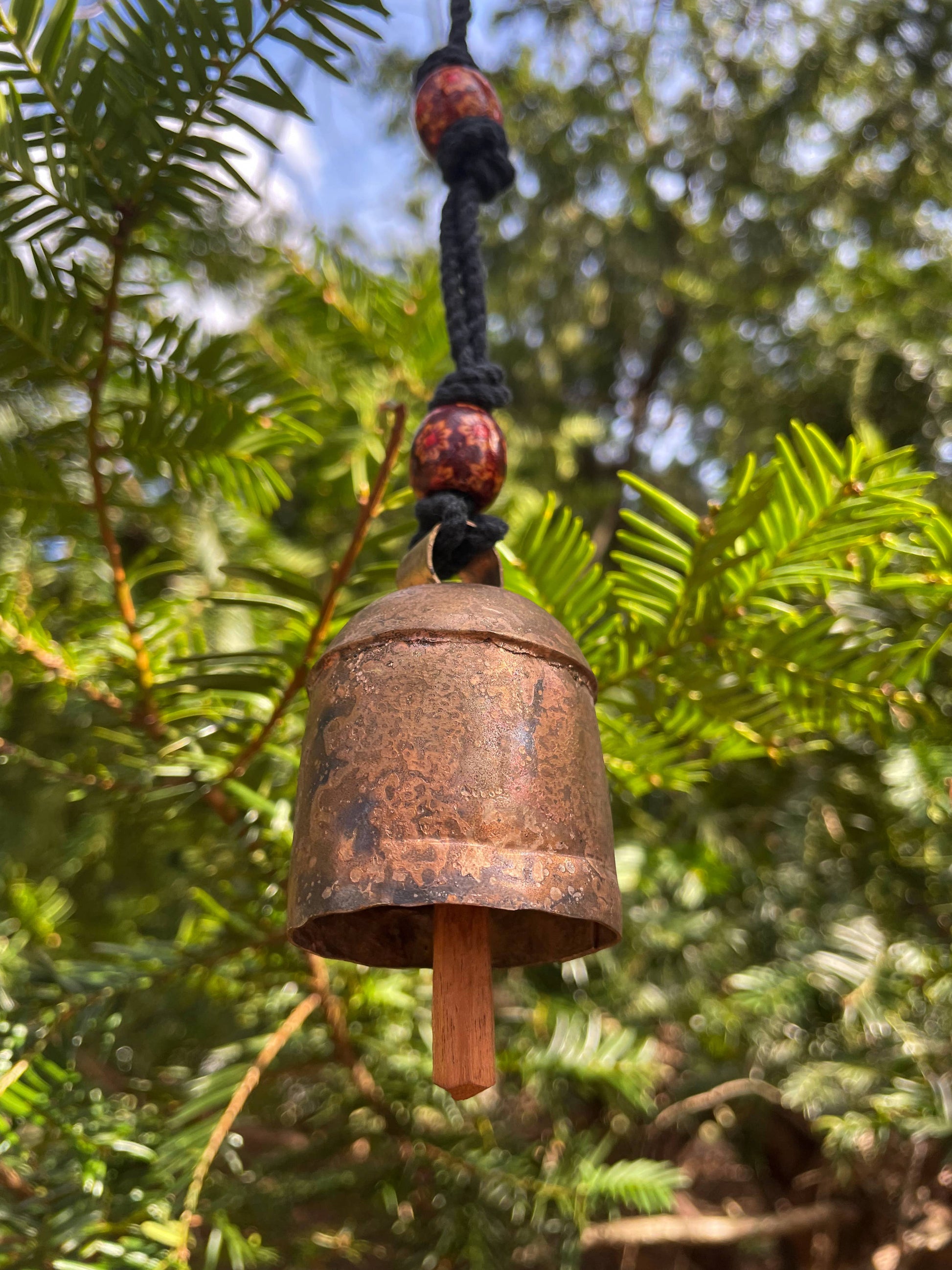 Hand‑Tuned Copper Bell-3