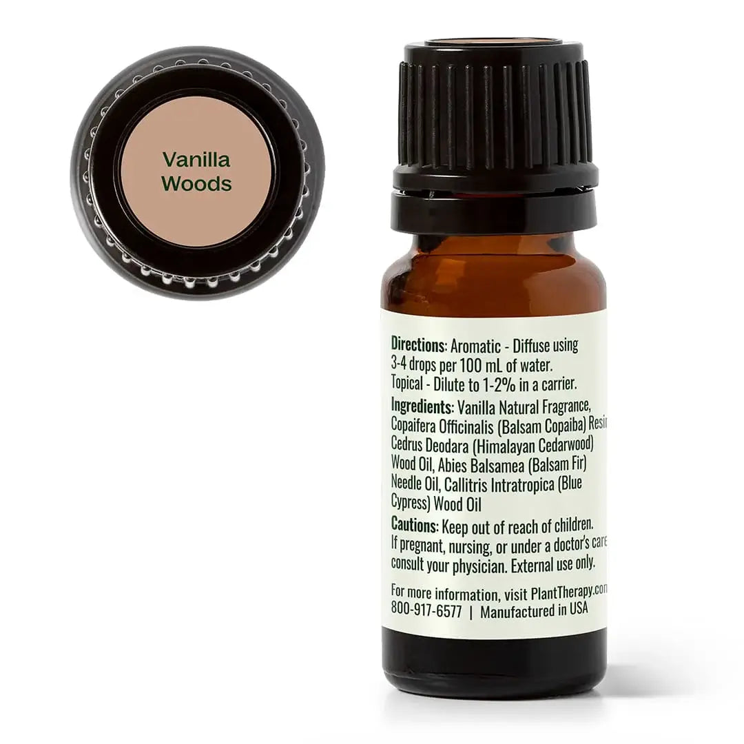 Vanilla Woods Seasonal Essential Oil Blend · 10 mL-3