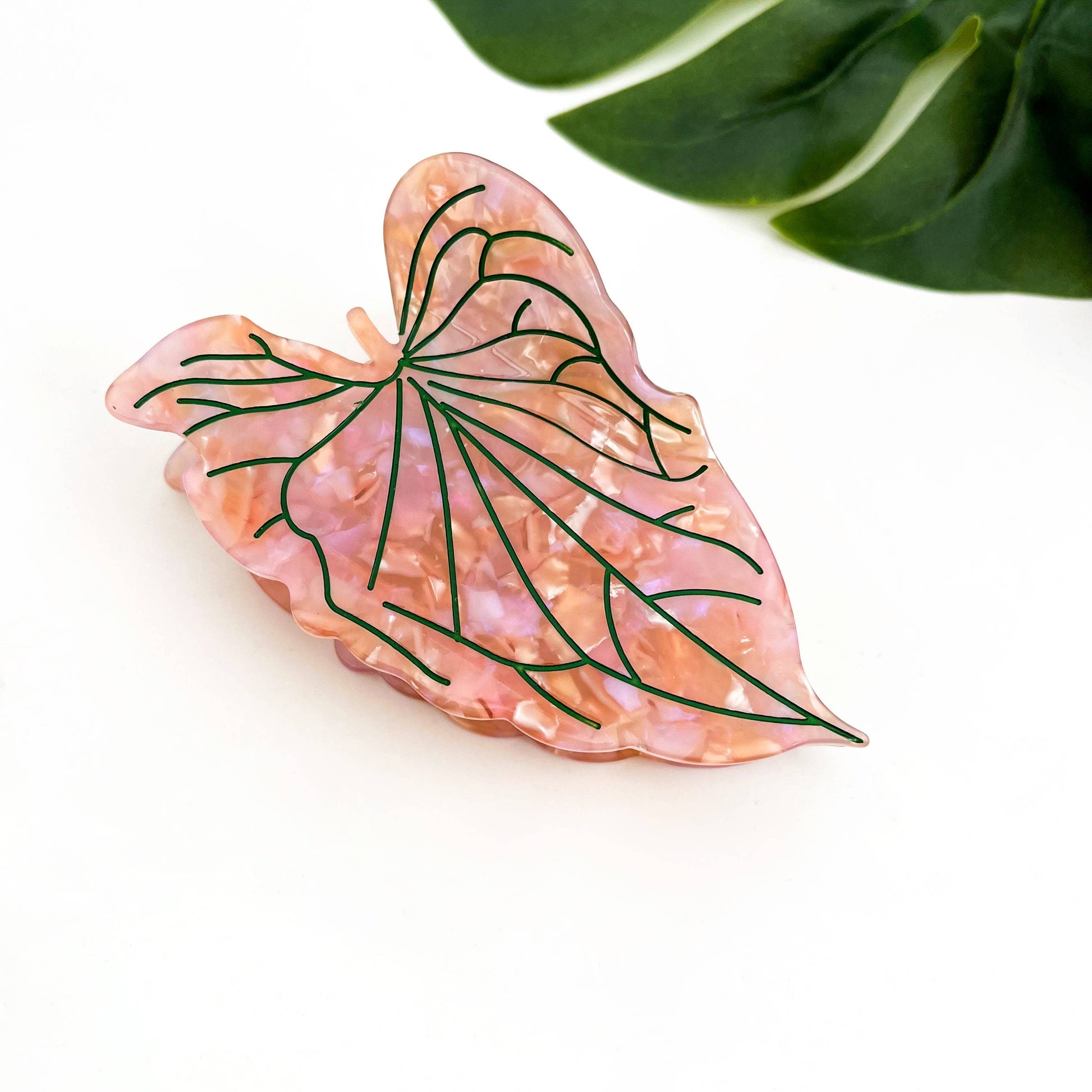 Lotus Leaf Hair Claw Clip-3