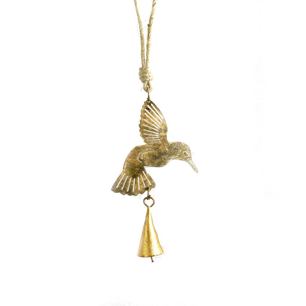 Mini Hummingbird Wind Chime-zoom-1