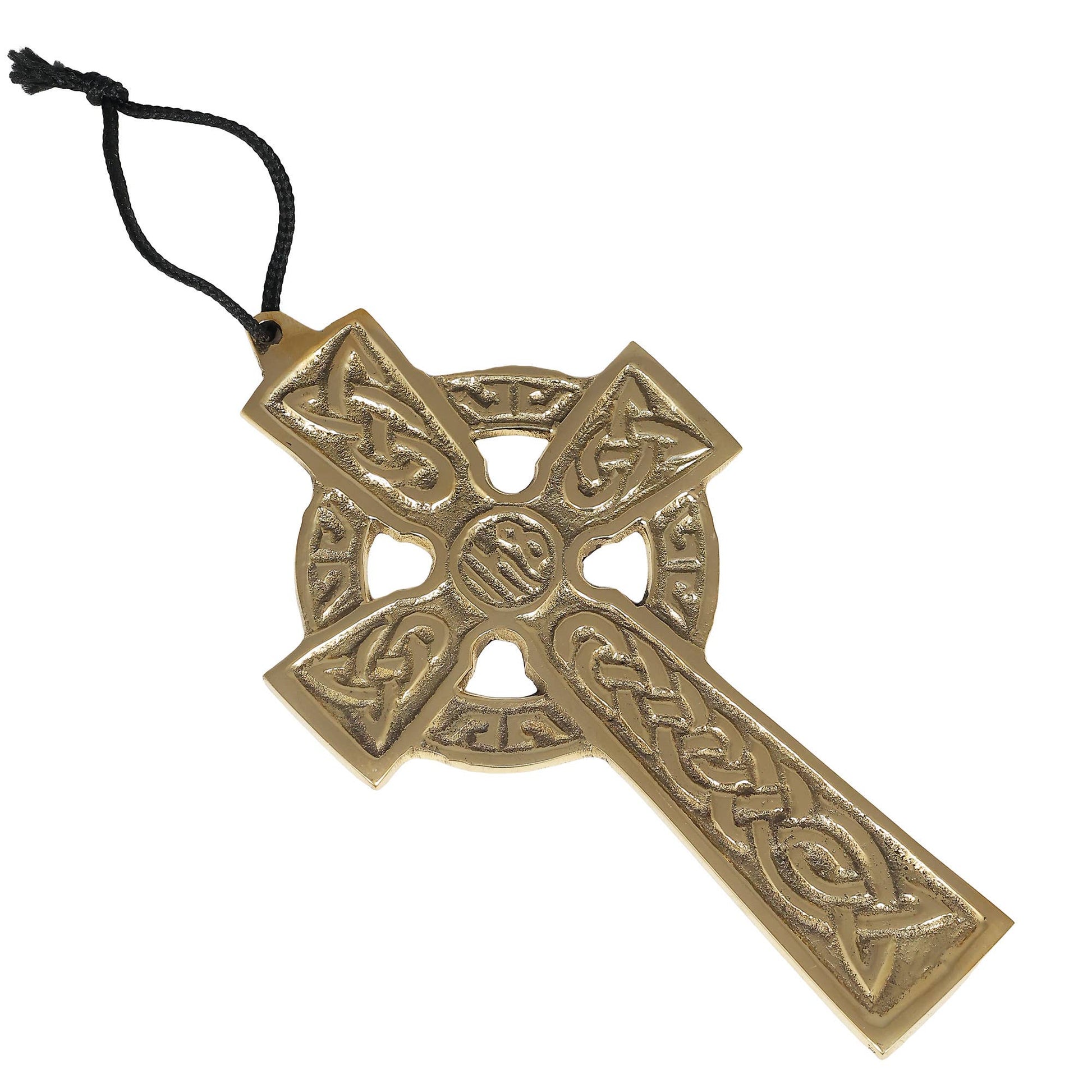 Brass Decorative Cross 5" (Celtic Cross)-2