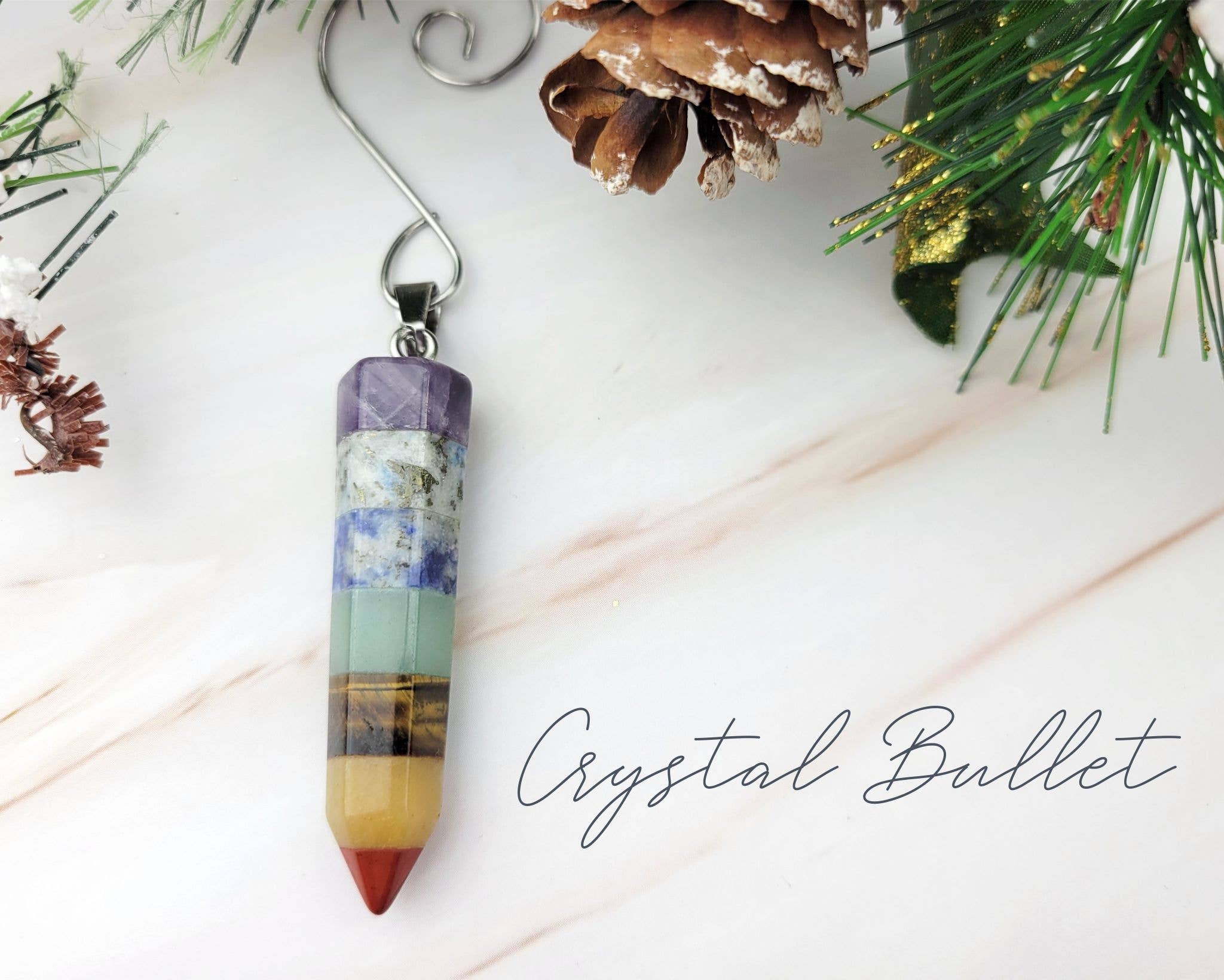 Chakra Crystal Ornament - Chakra / Balance