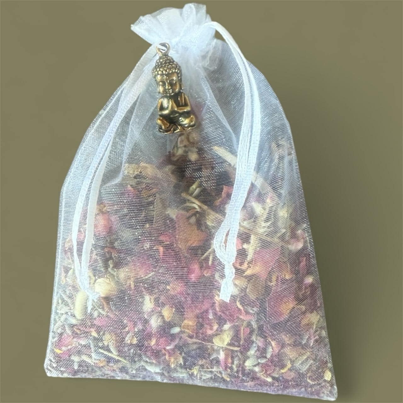 Rose + Lavender + Sage Potpourri Sachet