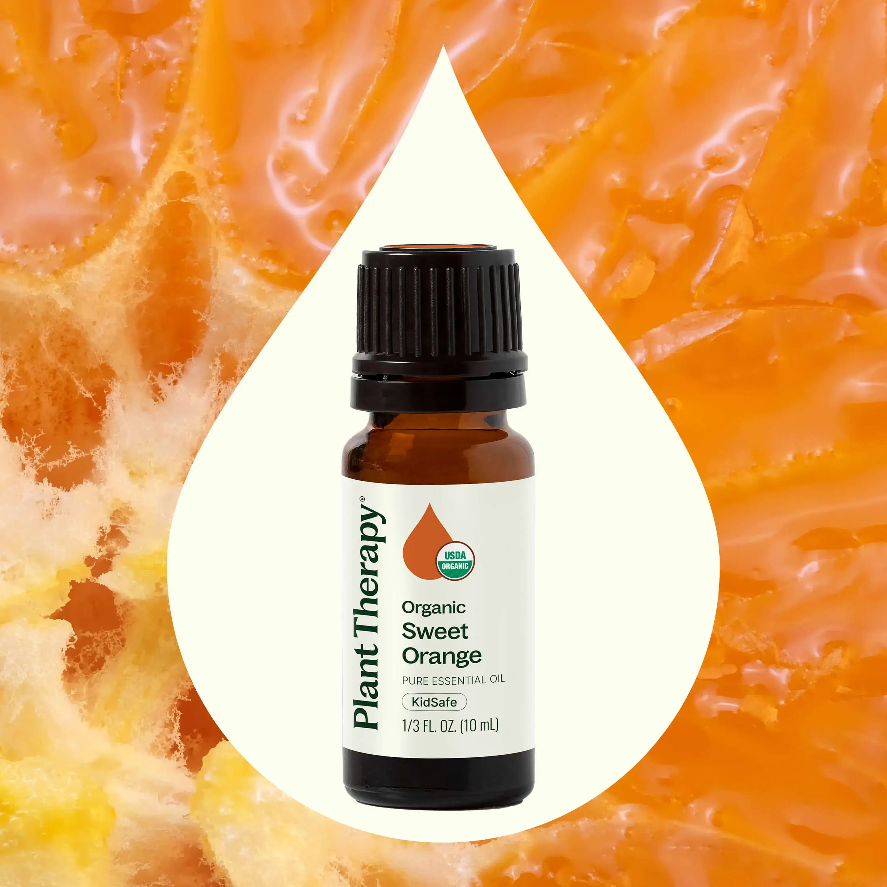 ORGANIC SWEET ORANGE ESSENTIAL OIL - USDA CERTIFIED-zoom-3