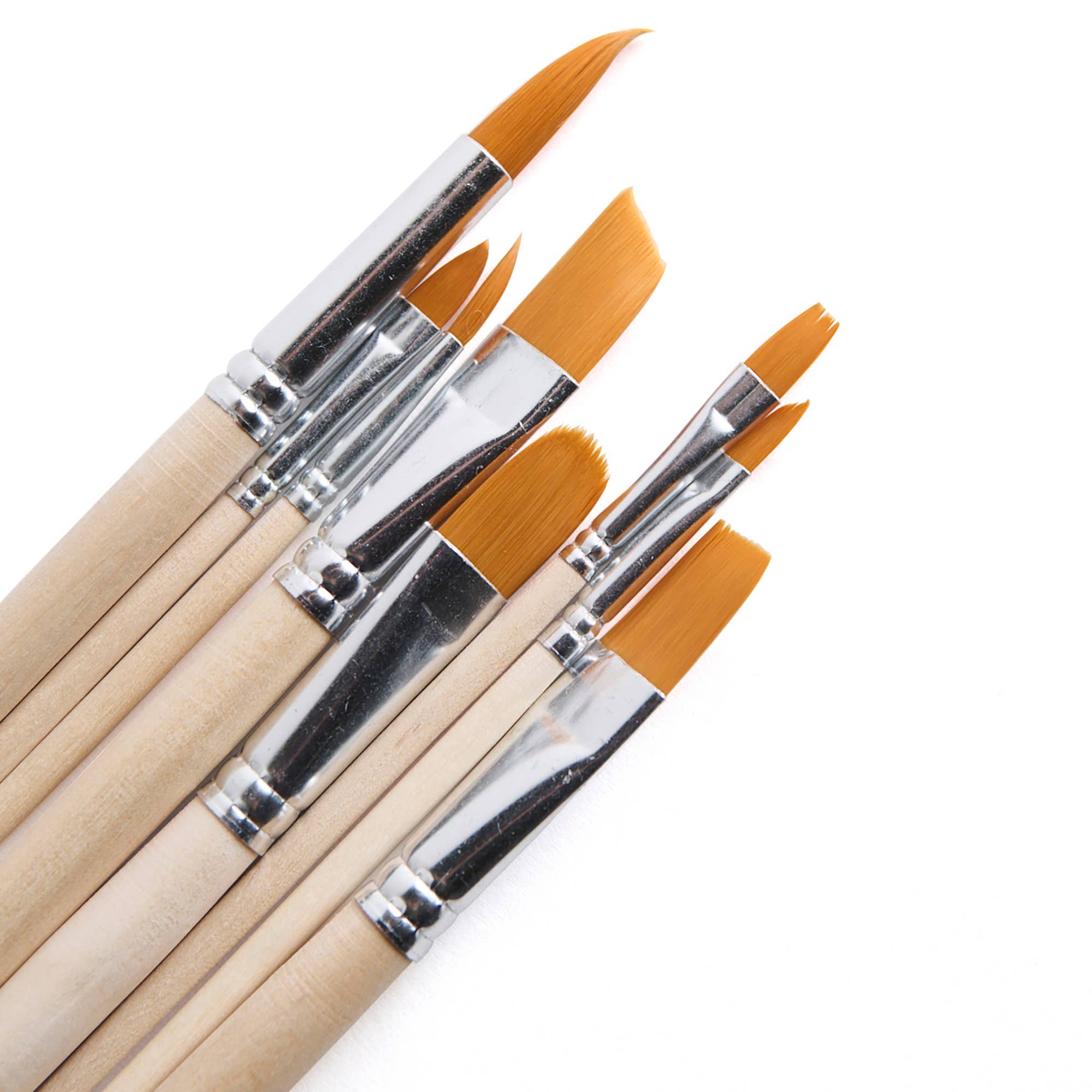 TRAVEL WATERCOLOR AND ACRYLIC BRUSH SET (8 BRUSHES)-zoom-3