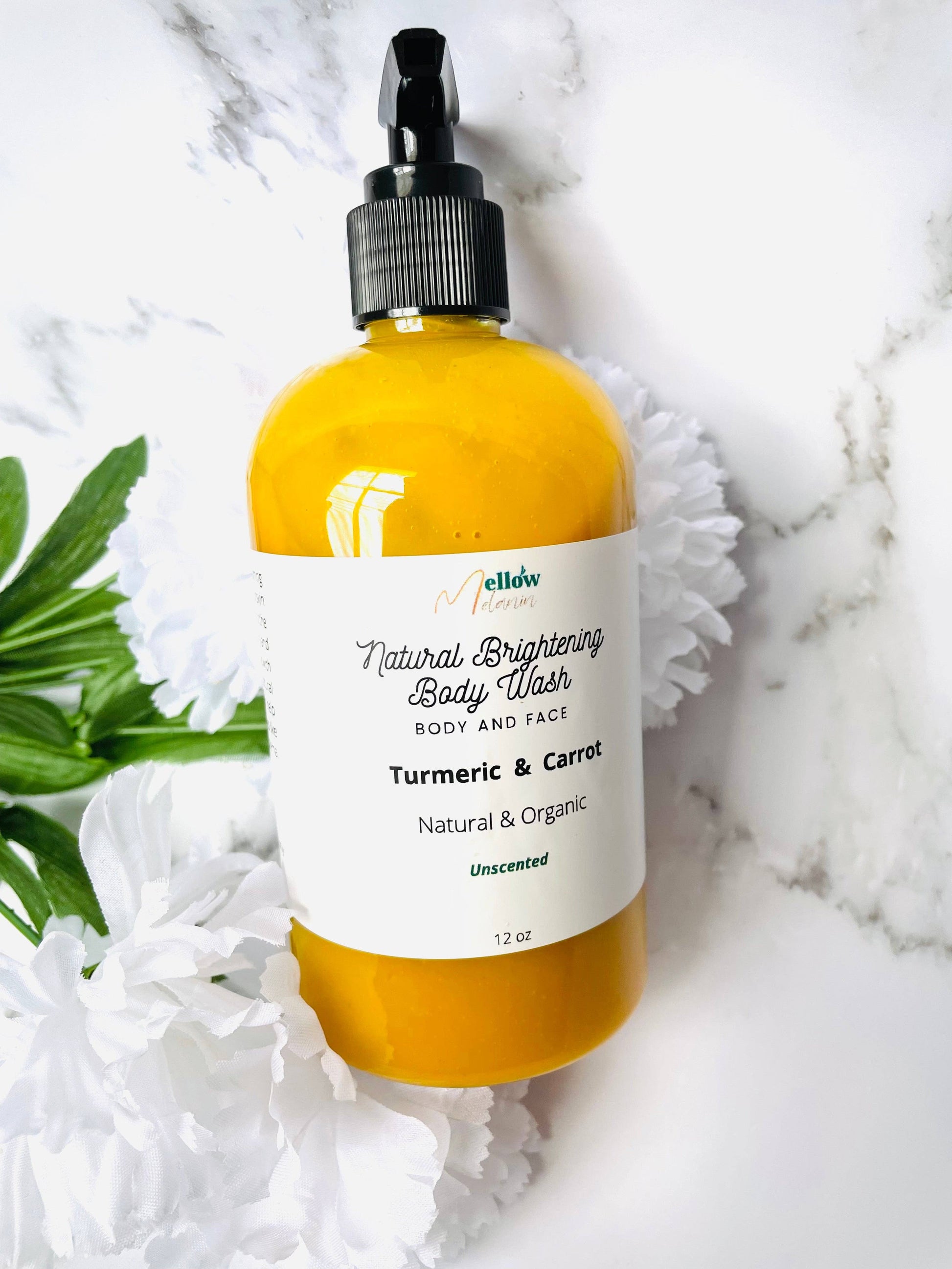 Turmeric & Carrot Brightening Body Wash-2