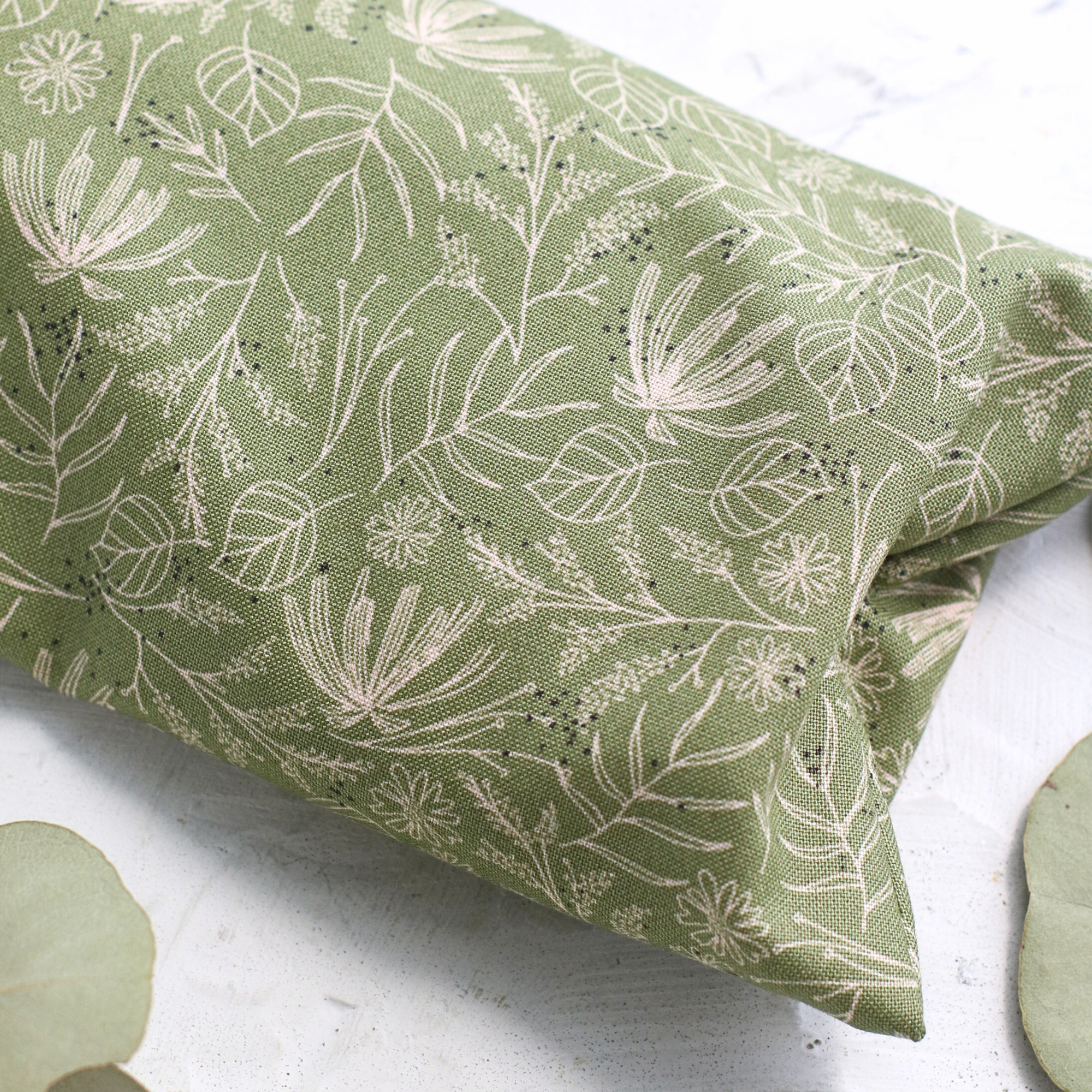 Winter Eucalyptus Therapy Pillow ⋆ Sinus Cold Relief