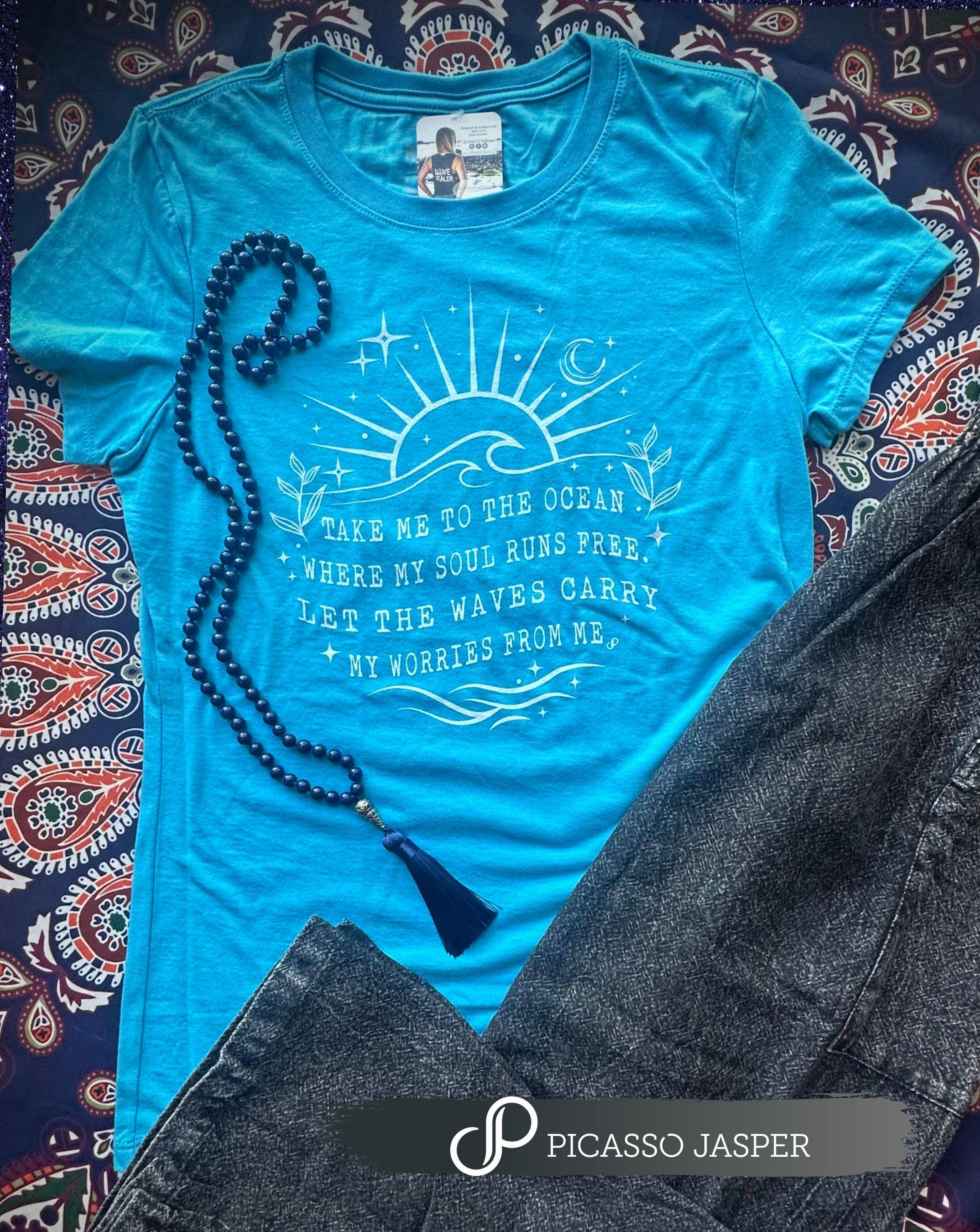 Take Me to the Ocean, Let My Soul Be Free, Tee