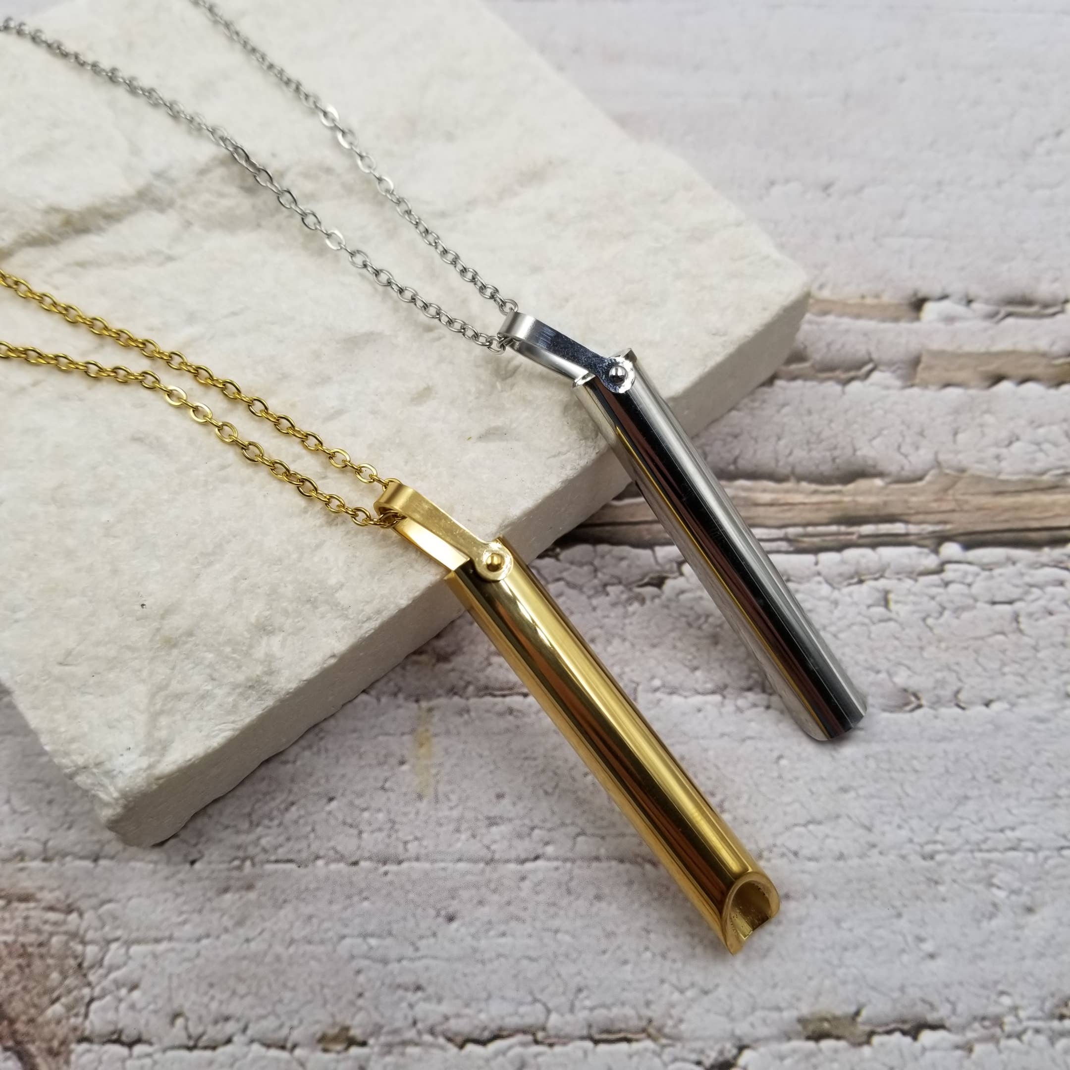 Relieve Anxiety Whistle Necklace-zoom-1