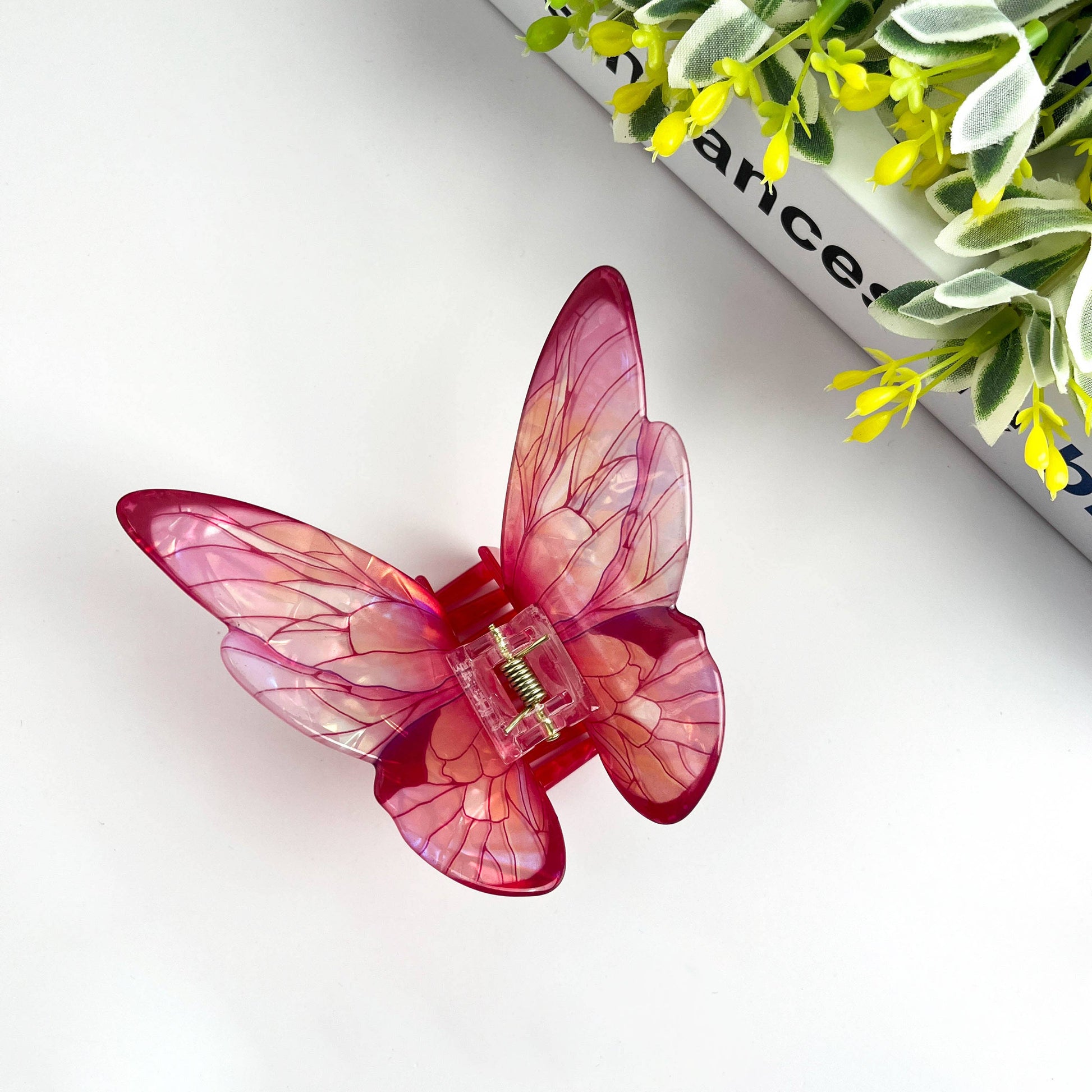 Simulation Butterfly Hair Claw Clip, Spring Hair Clip-2