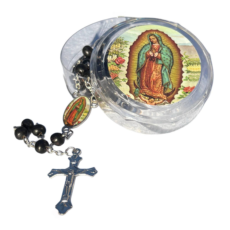 Rosary - Our Lady of Guadalupe Wooden 20”-zoom-