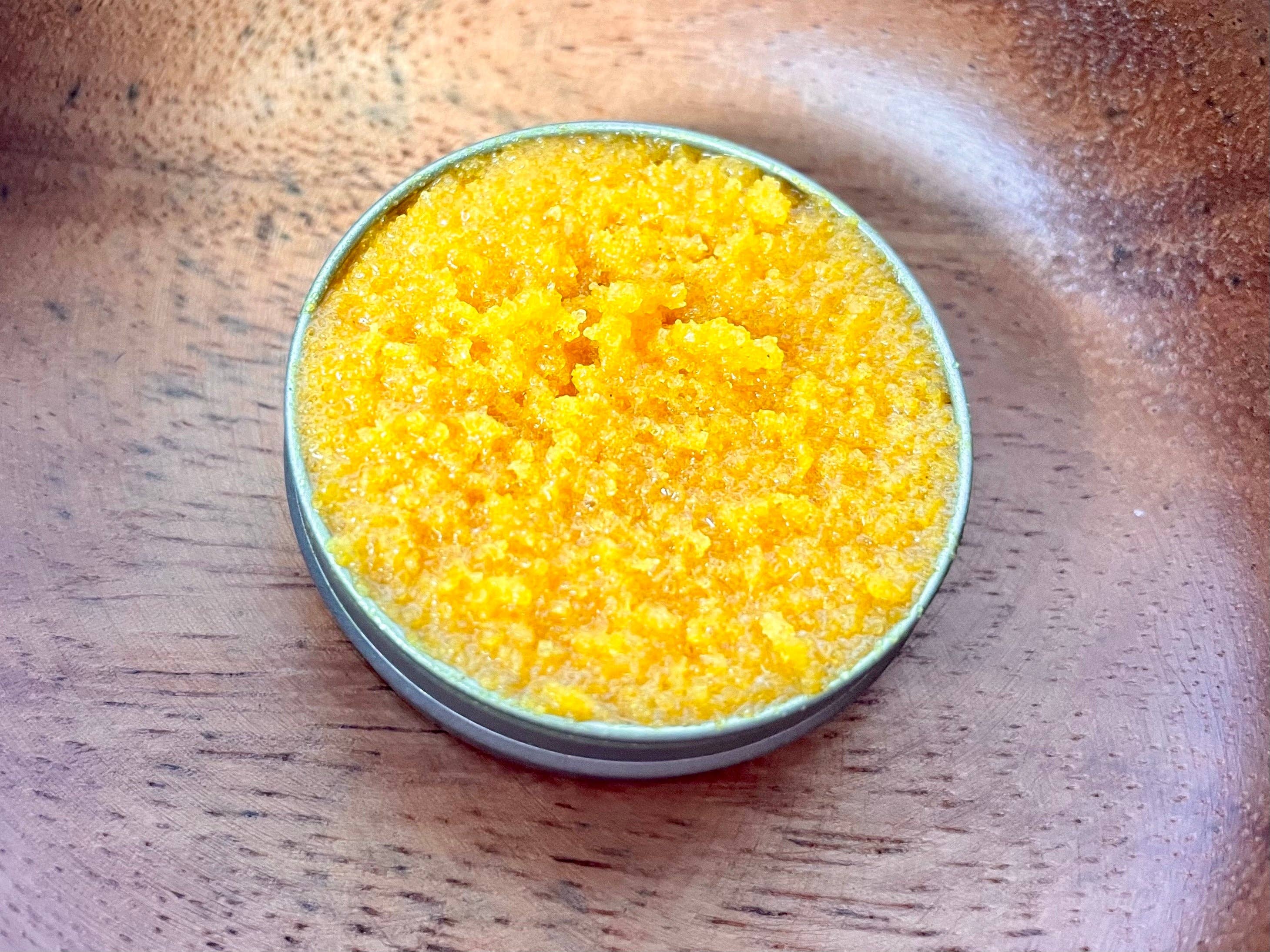 TURMERIC LIP SUGAR SCRUB