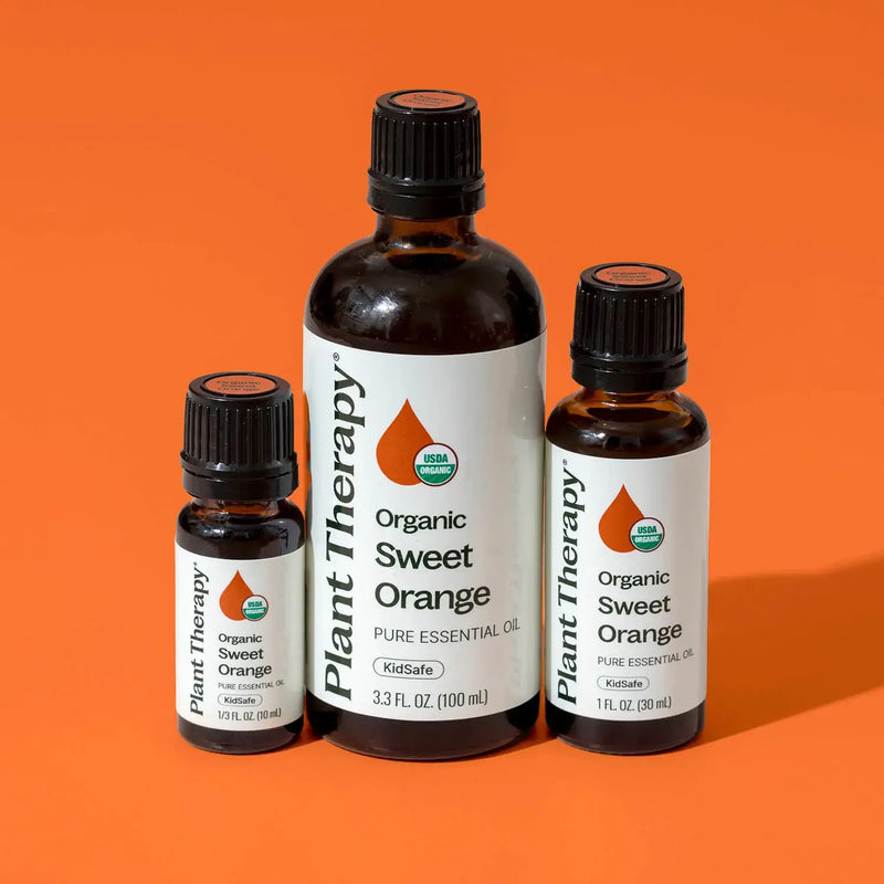 ORGANIC SWEET ORANGE ESSENTIAL OIL - USDA CERTIFIED-zoom-