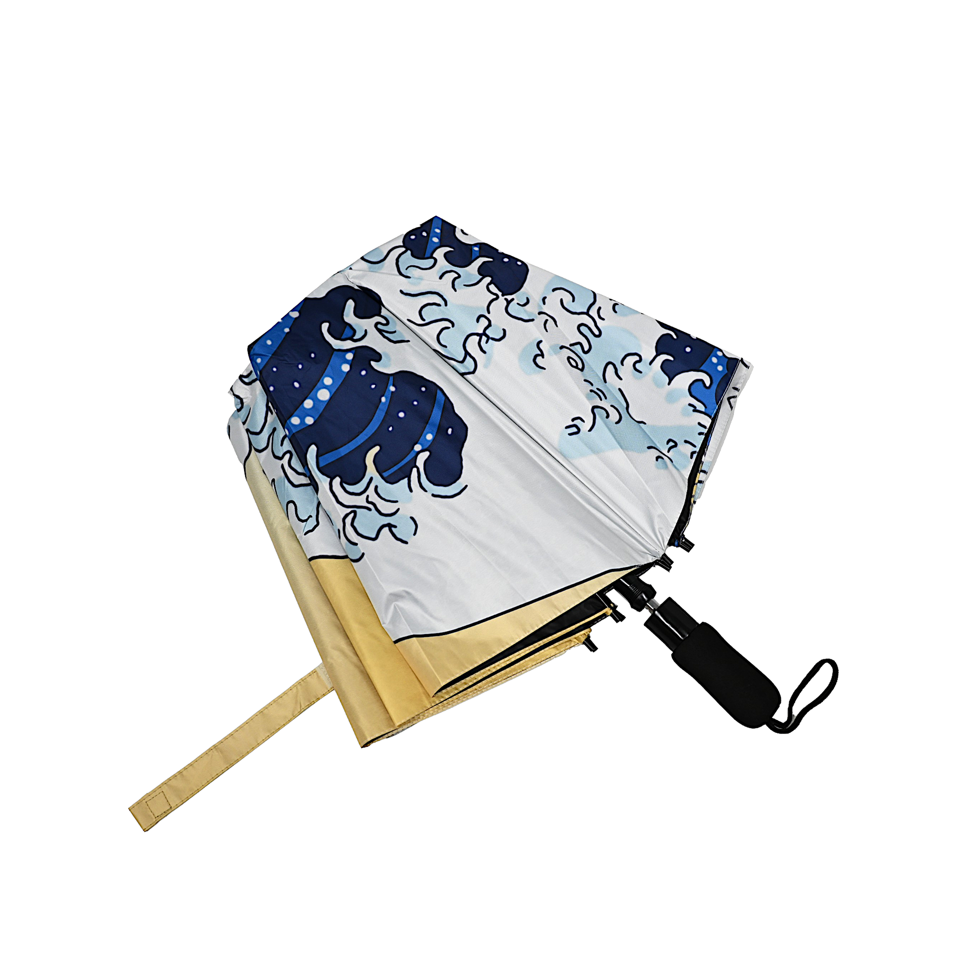 THE GREAT WAVE UMBRELLA - 24in-2