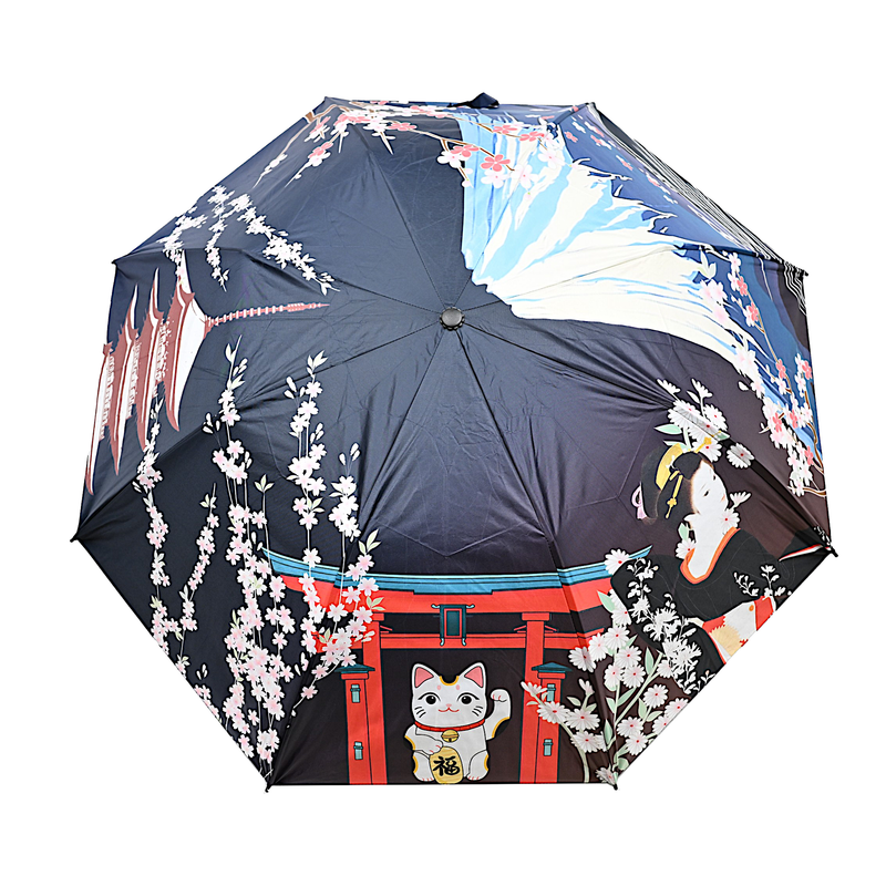24"D Mount Fuji Umbrella (1/50)-zoom-