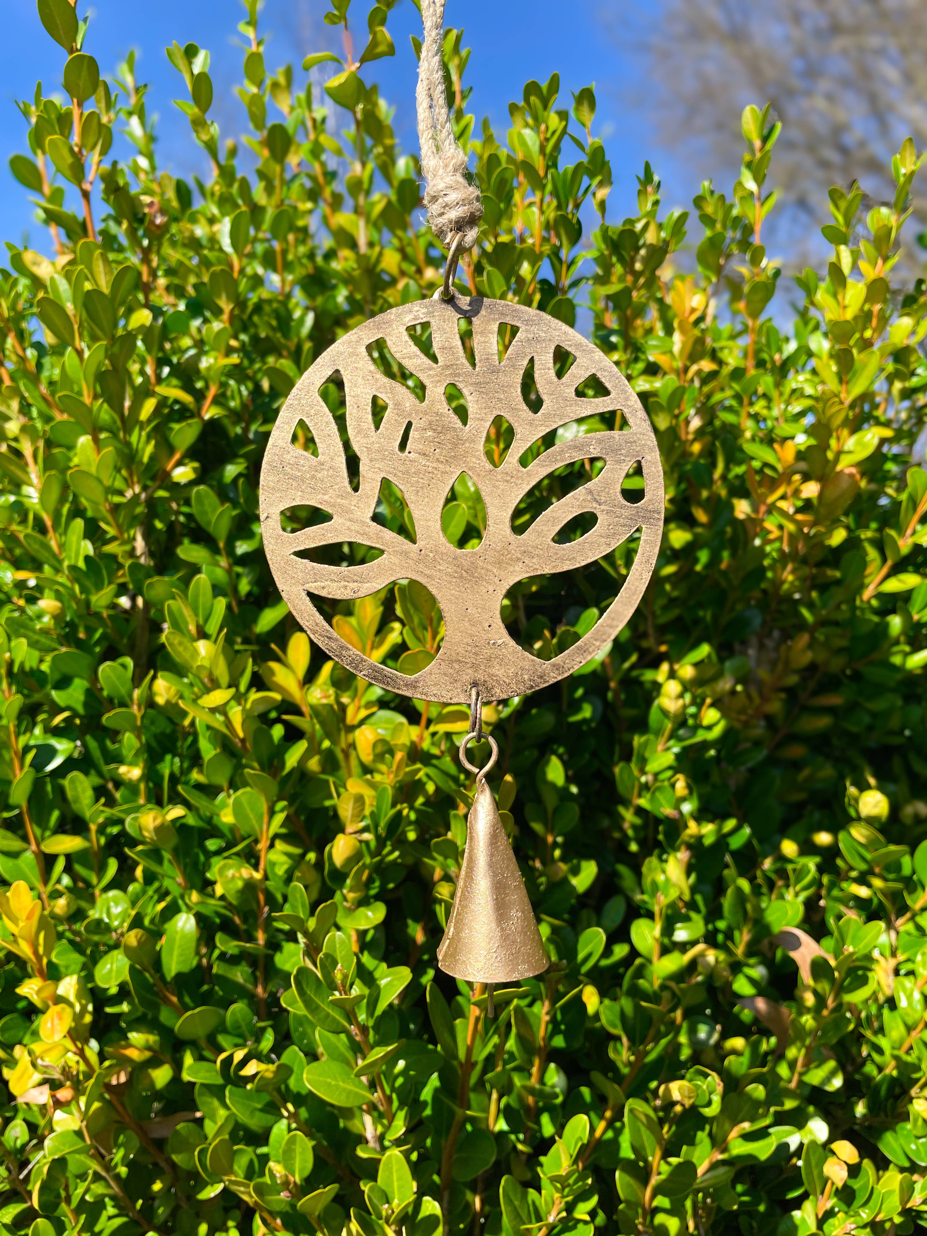 Mini Tree of Life Wind Chime