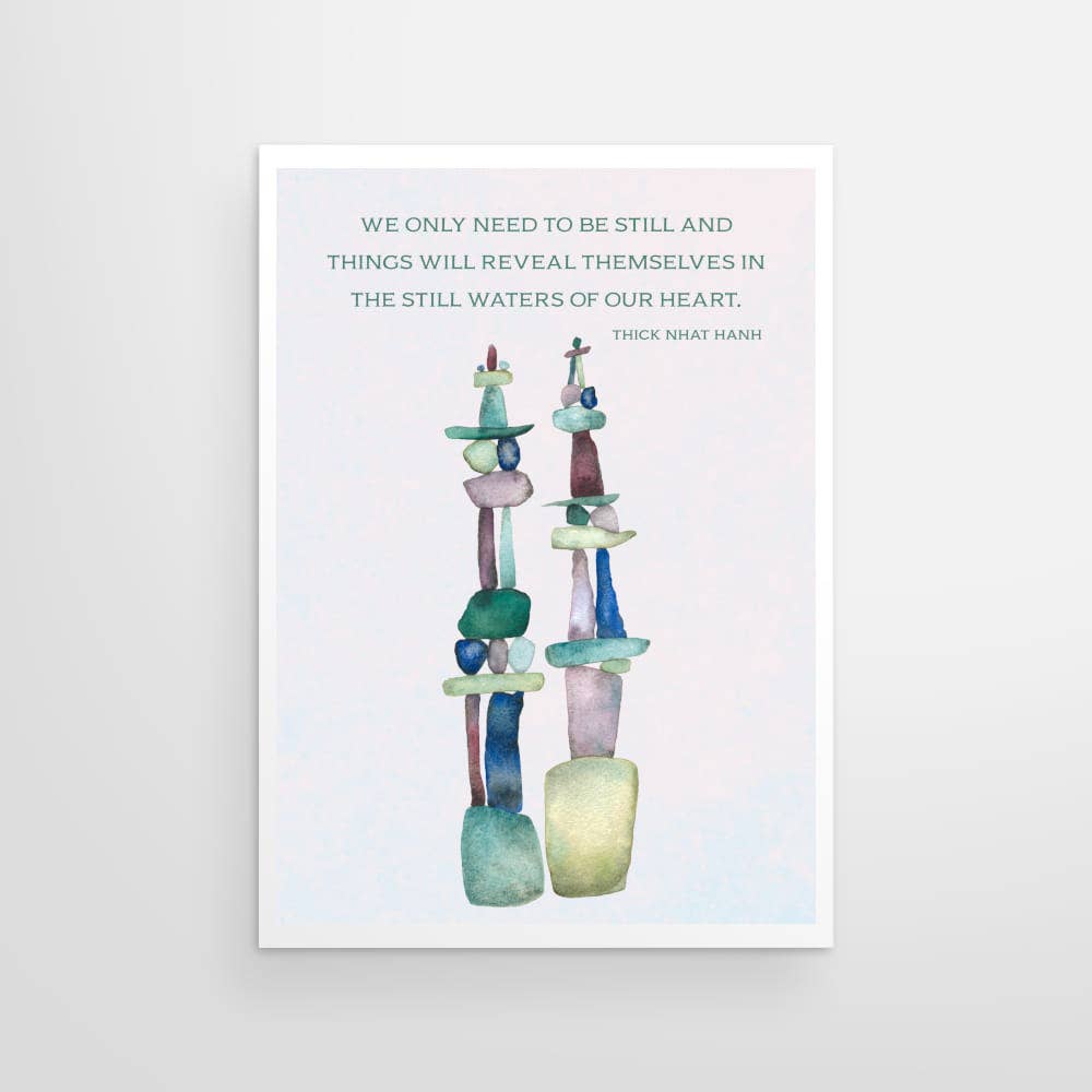 HEALING ENERGY GREETING CARD - WELLNESS & RECOVERY-1