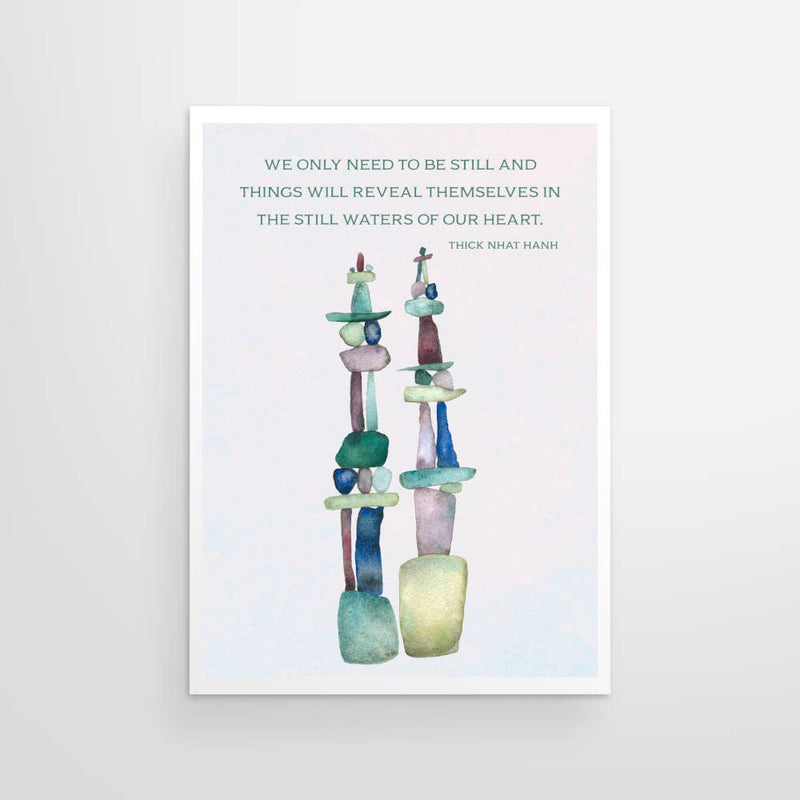 HEALING ENERGY GREETING CARD - WELLNESS & RECOVERY-zoom-