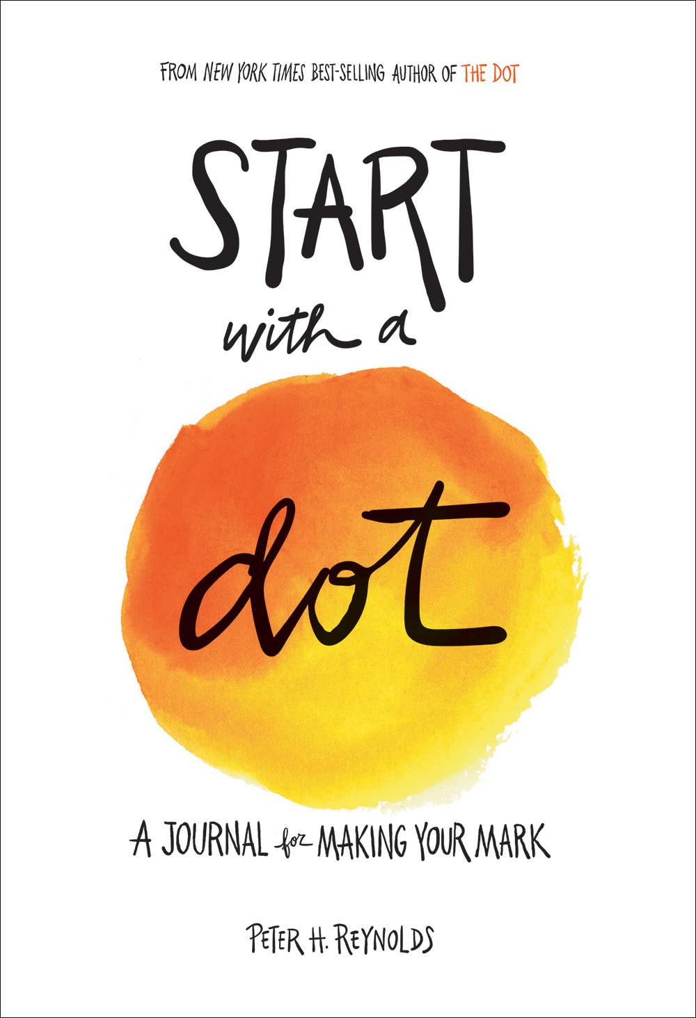Start with a Dot Guided Journal:-1