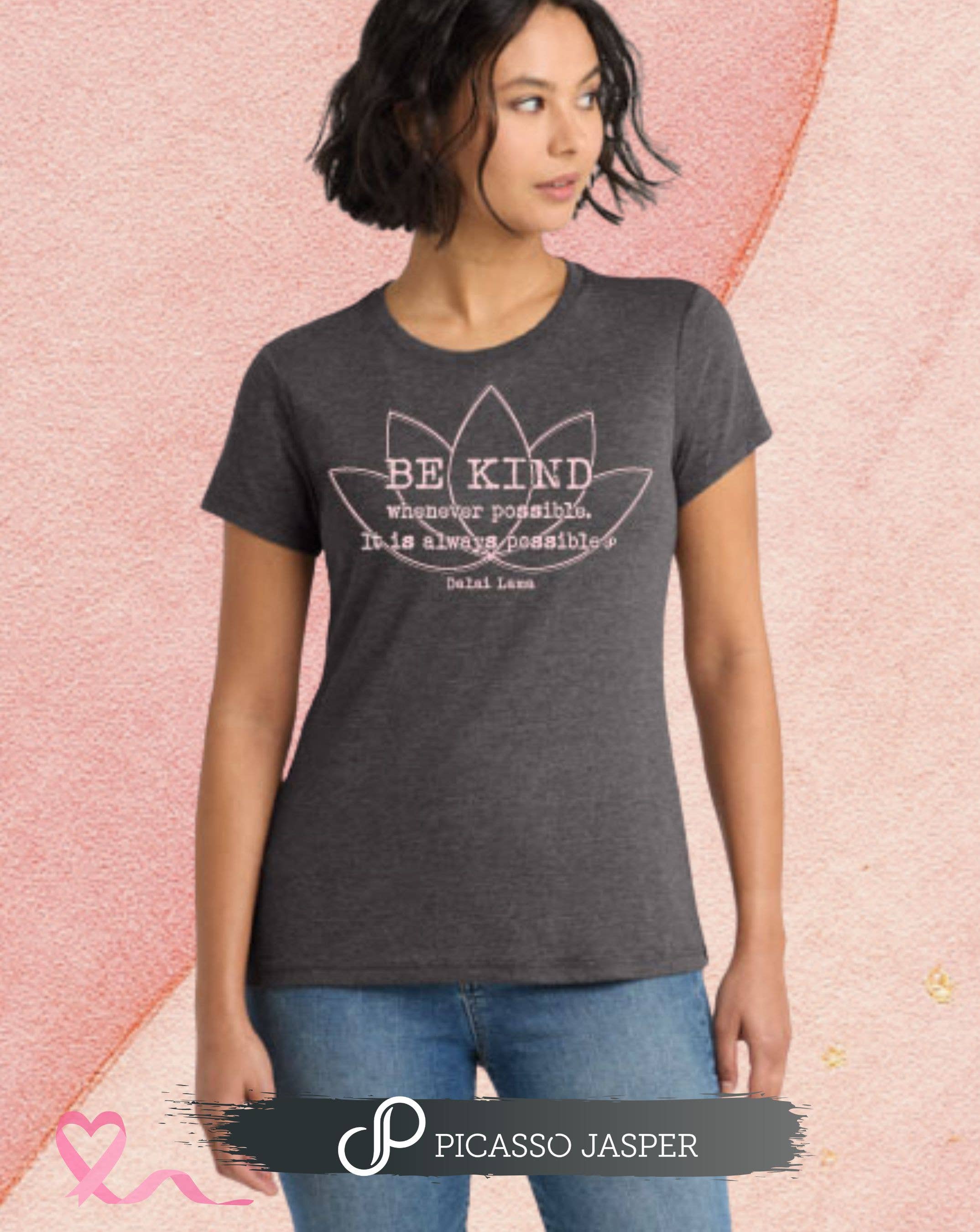 Be Kind Whenever Possible, Vintage Vibe Tee-zoom-1