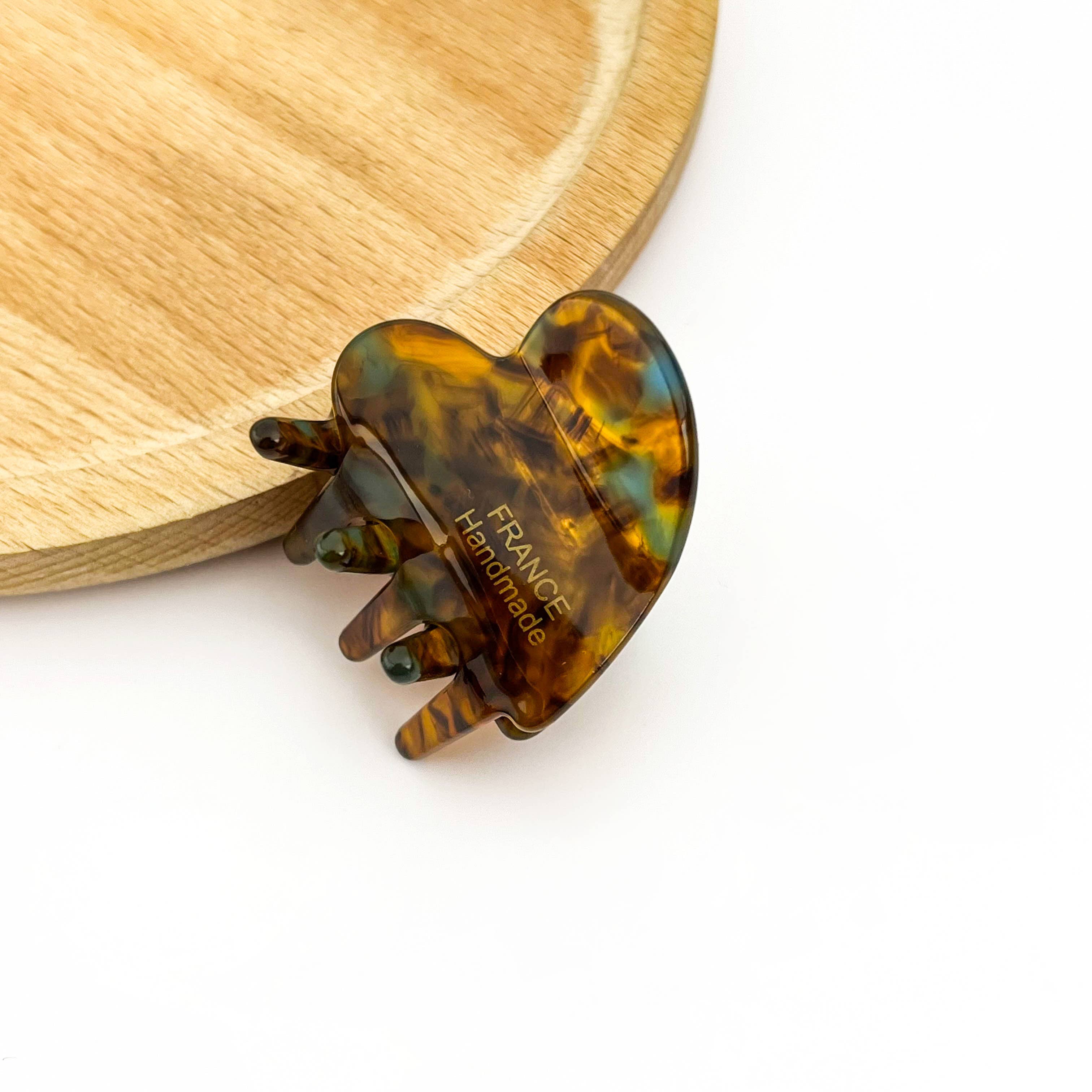 Acetate Mini Heart Hair Clip-zoom-11