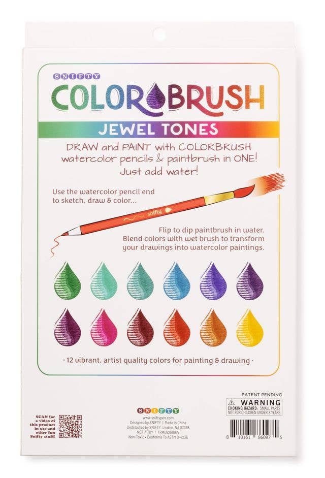 COLORBRUSH Watercolor Pencil/Paintbrush