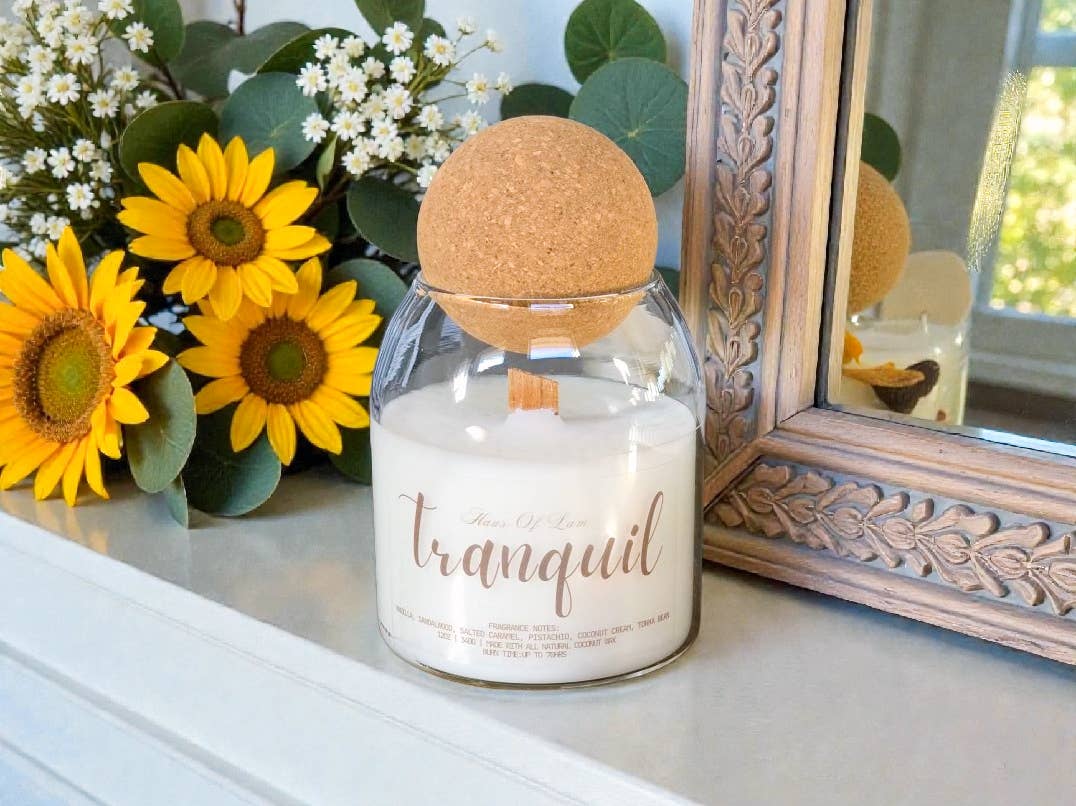 Tranquil Scented Candle