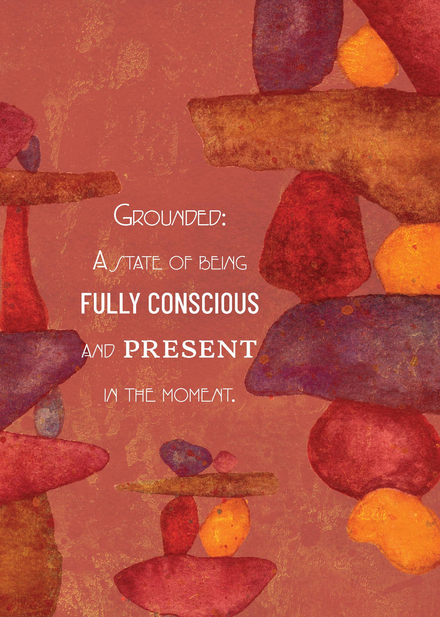 CAIRN GREETING CARD - PRESENCE & MINDFULNESS-2