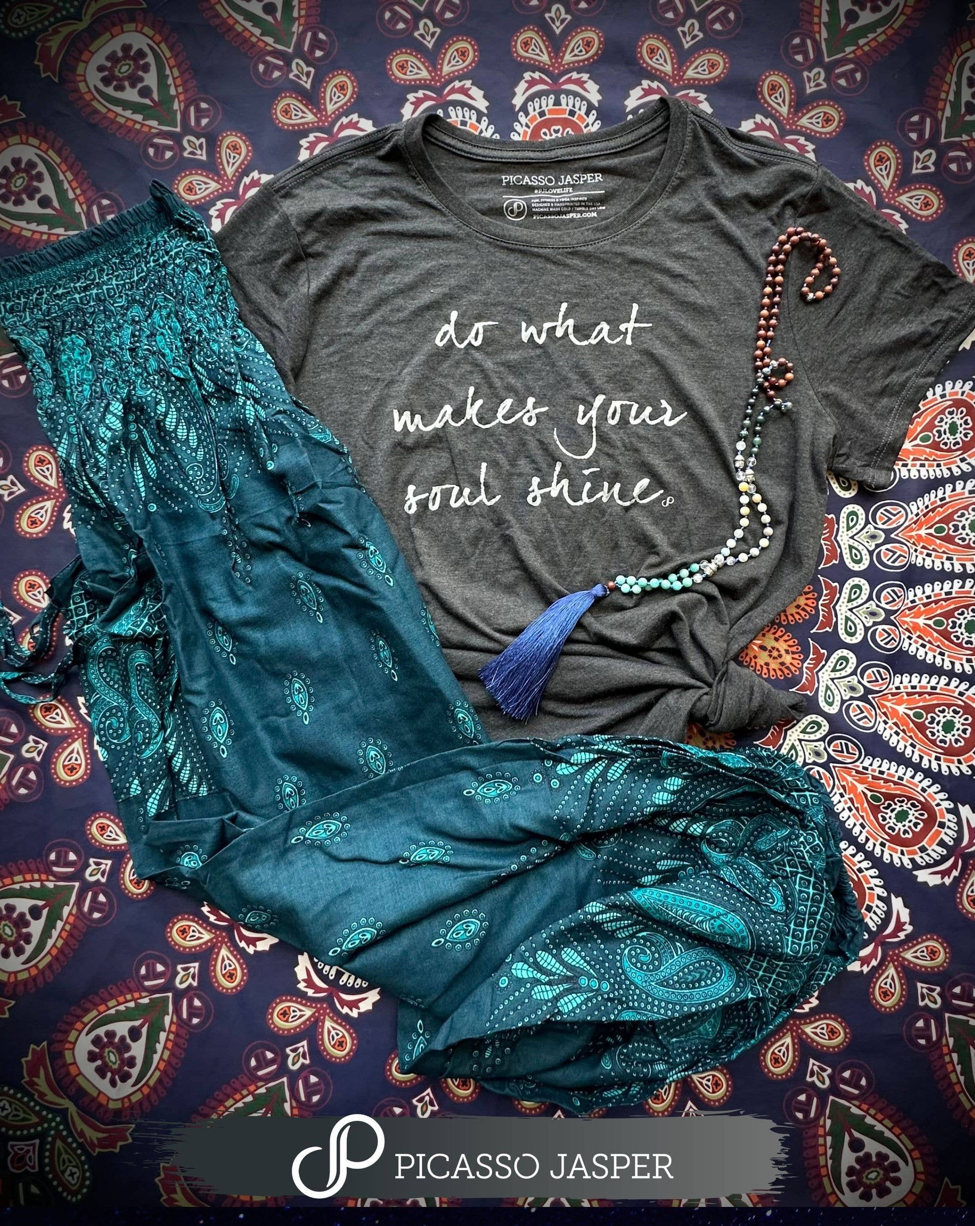Do What Makes Your Soul Shine, Vintage Vibe Tee-1