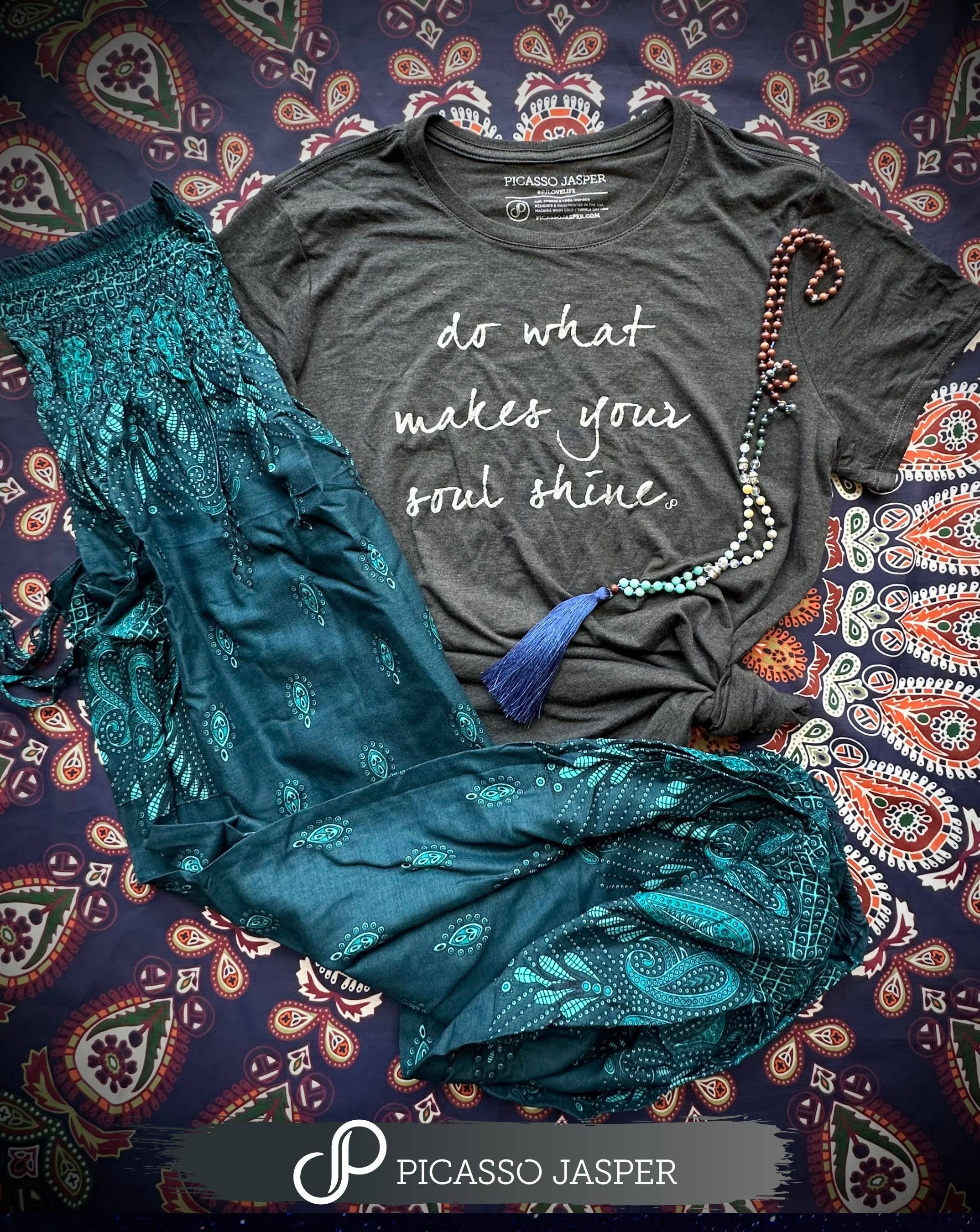 Do What Makes Your Soul Shine, Vintage Vibe Tee-zoom-1