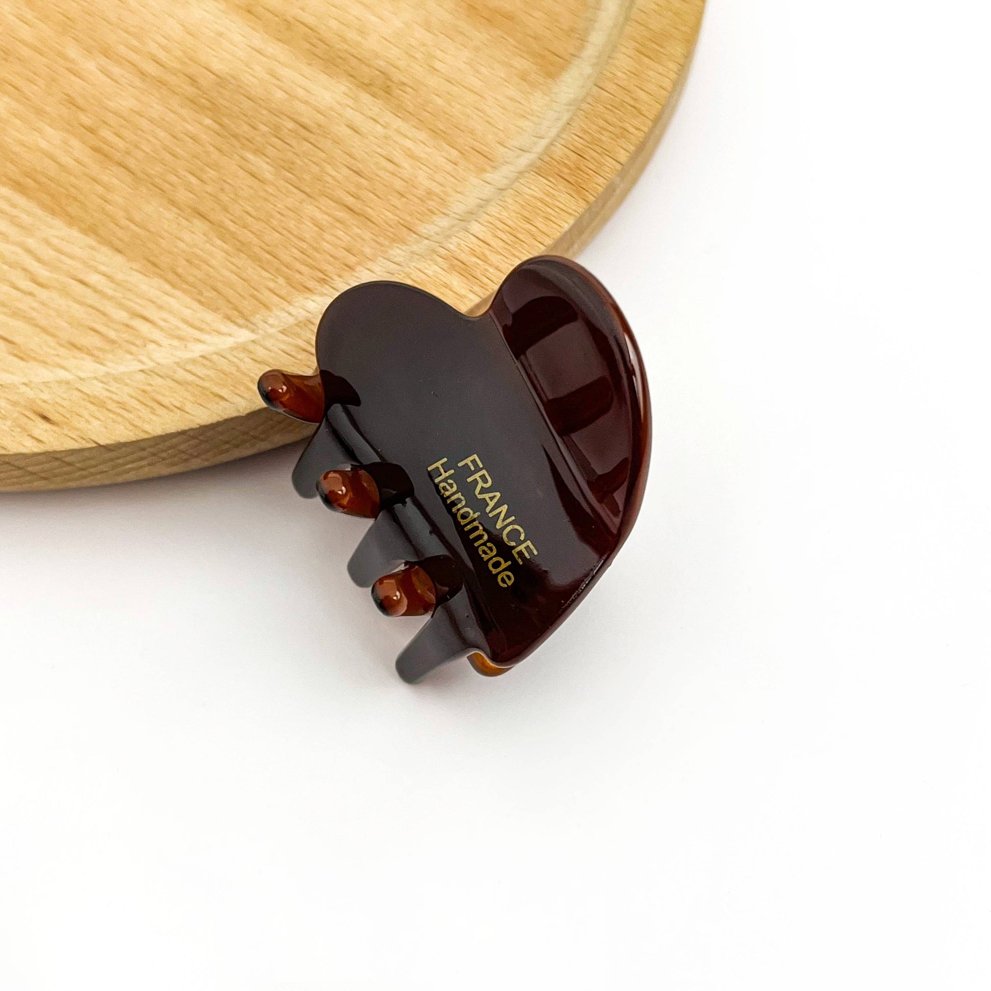 Acetate Mini Heart Hair Clip-10
