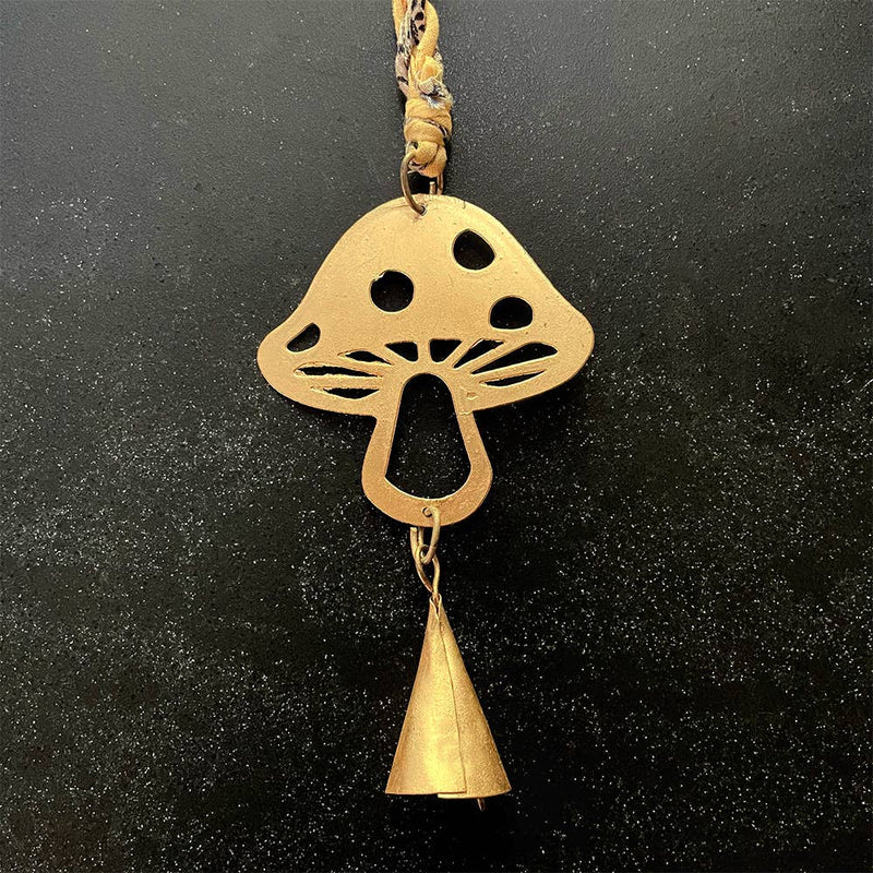 Mini Mushroom Wind Chime-zoom-