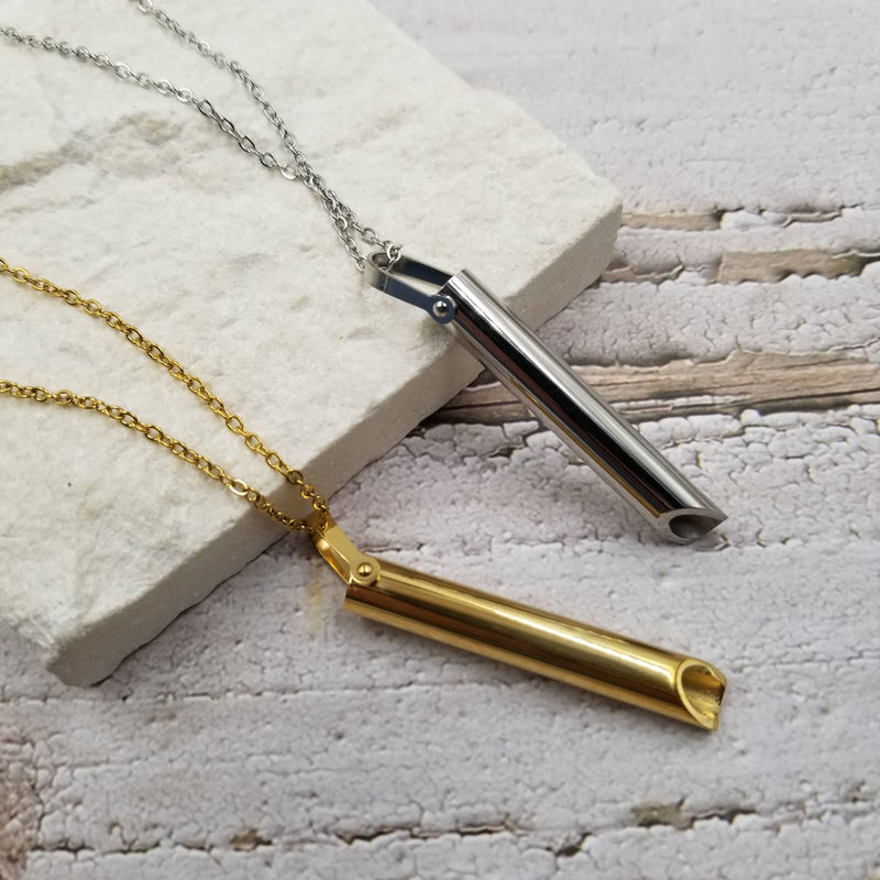 Relieve Anxiety Whistle Necklace-zoom-