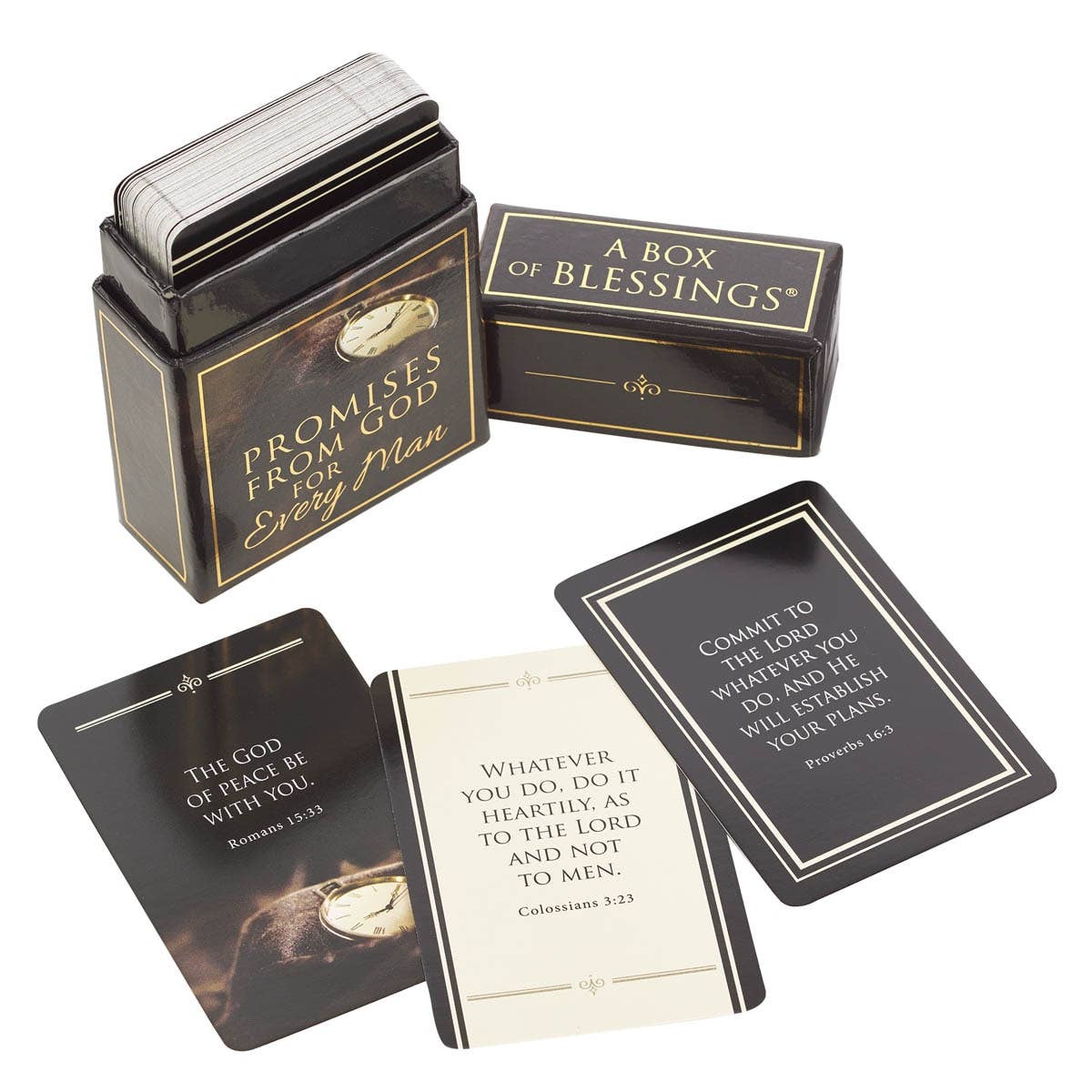Box of Blessings Promises Righteous Man-3