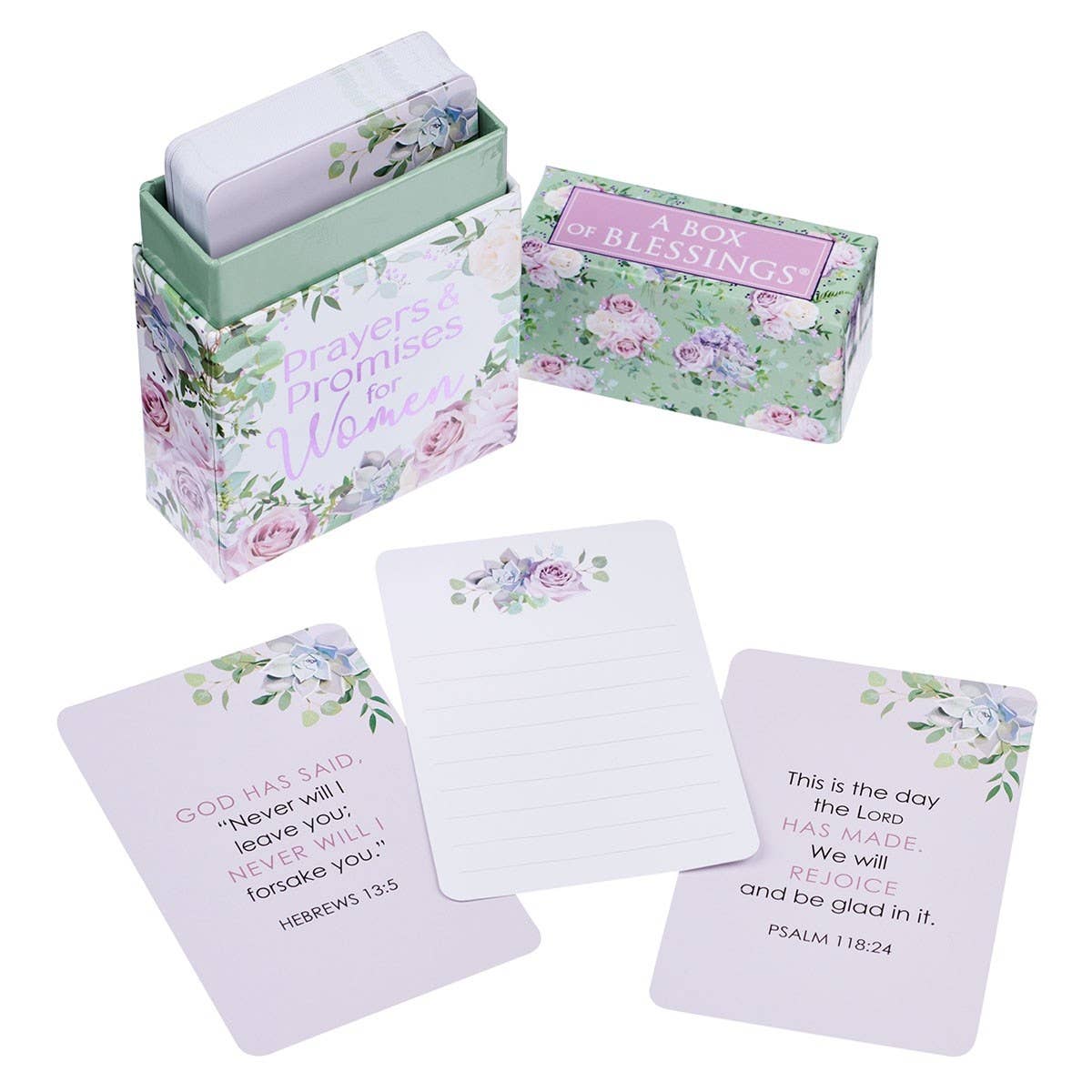 Box of Blessings Prayers and Promises for Women-2
