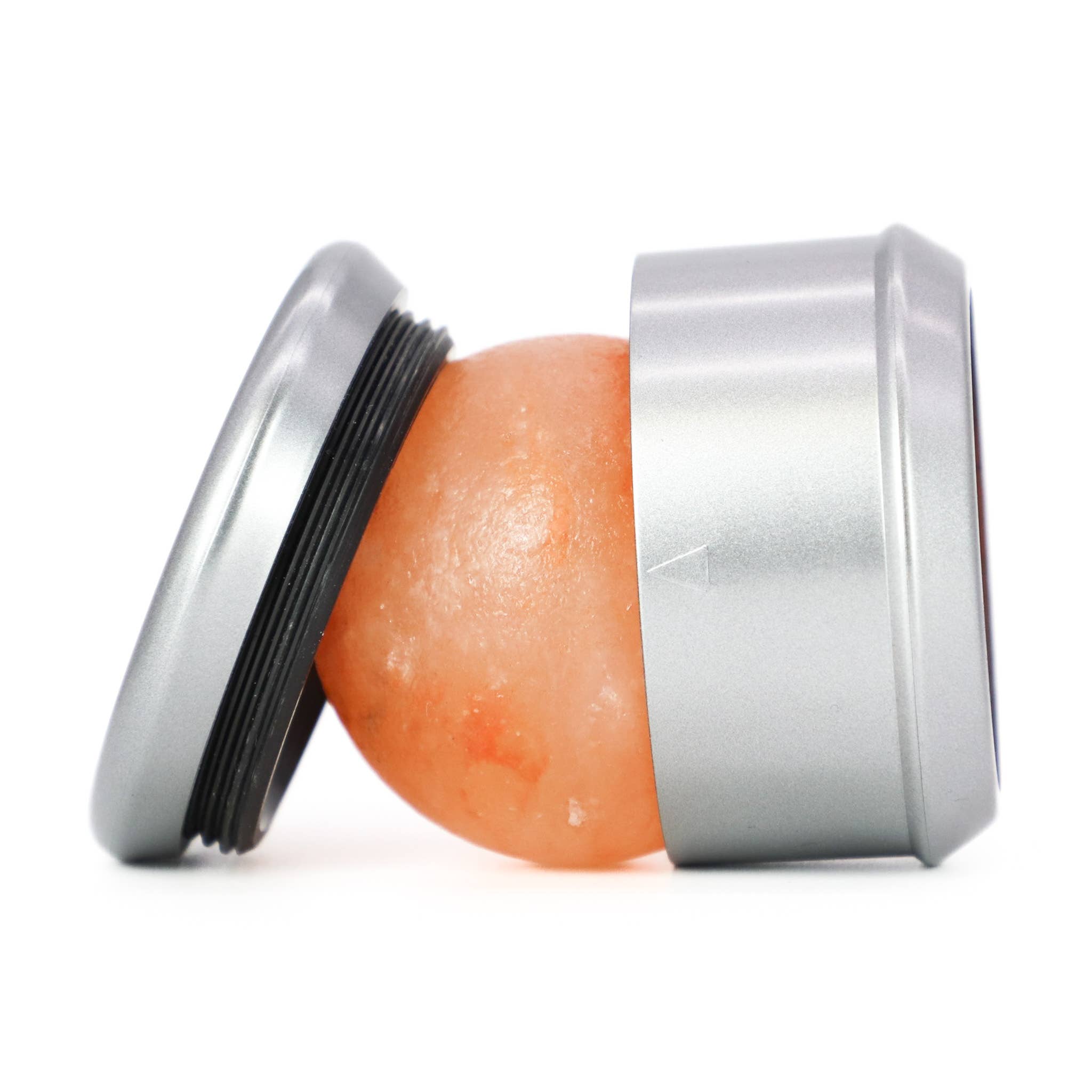 Himalayan Salt Ball Roller with Holder