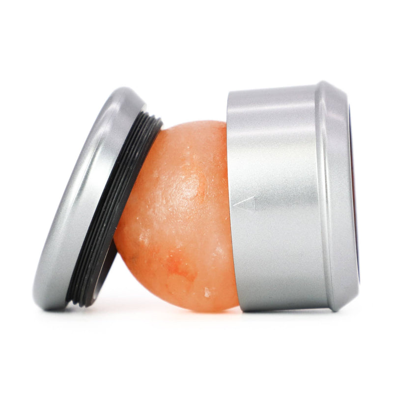 Himalayan Salt Ball Roller with Holder-zoom-