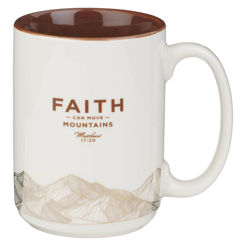 Mug White Faith Mountains Matt. 17:20-zoom-