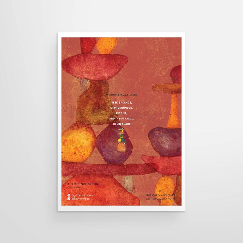 CAIRN GREETING CARD - PRESENCE & MINDFULNESS-zoom-