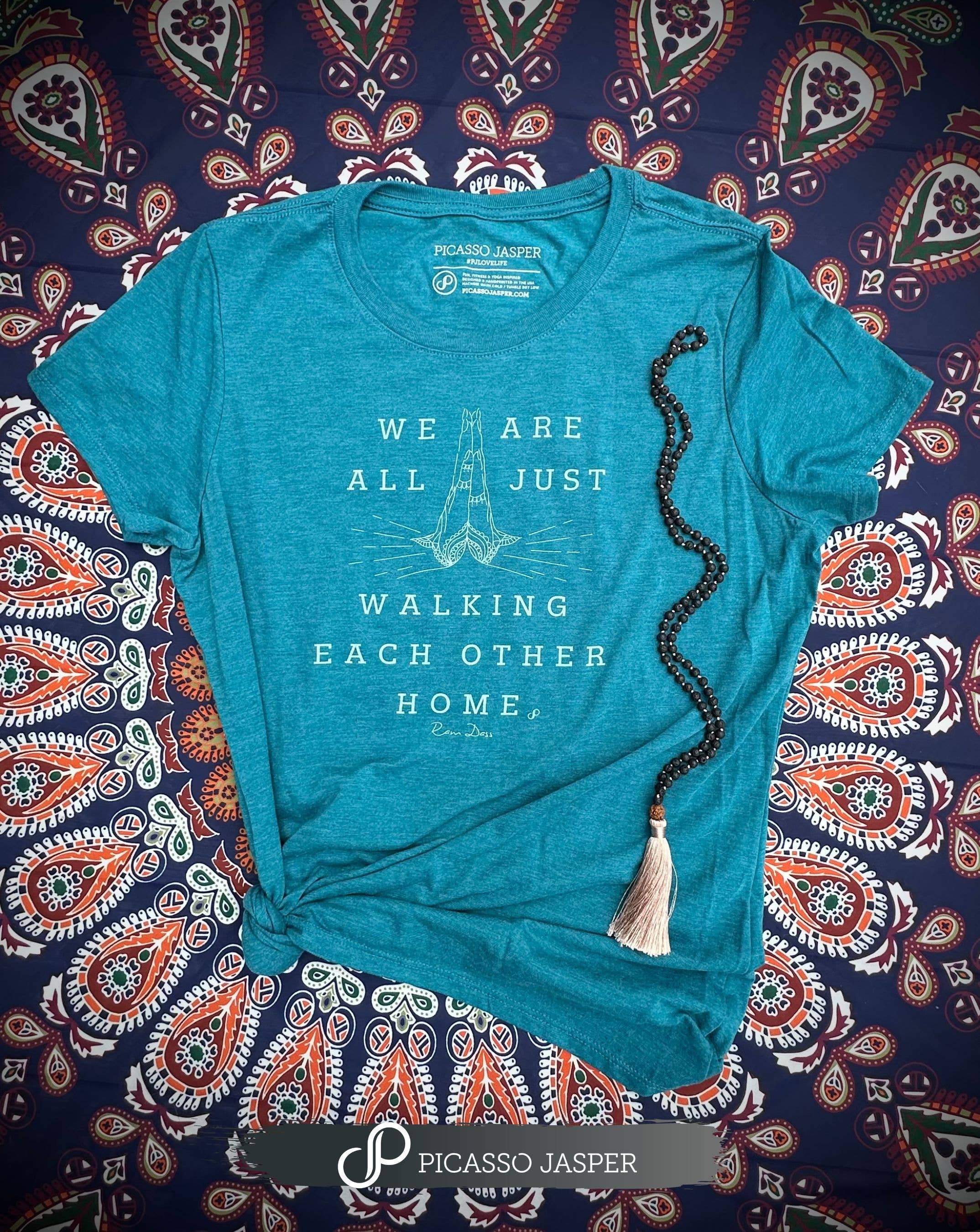We are all just walking each other home, Tee-zoom-1