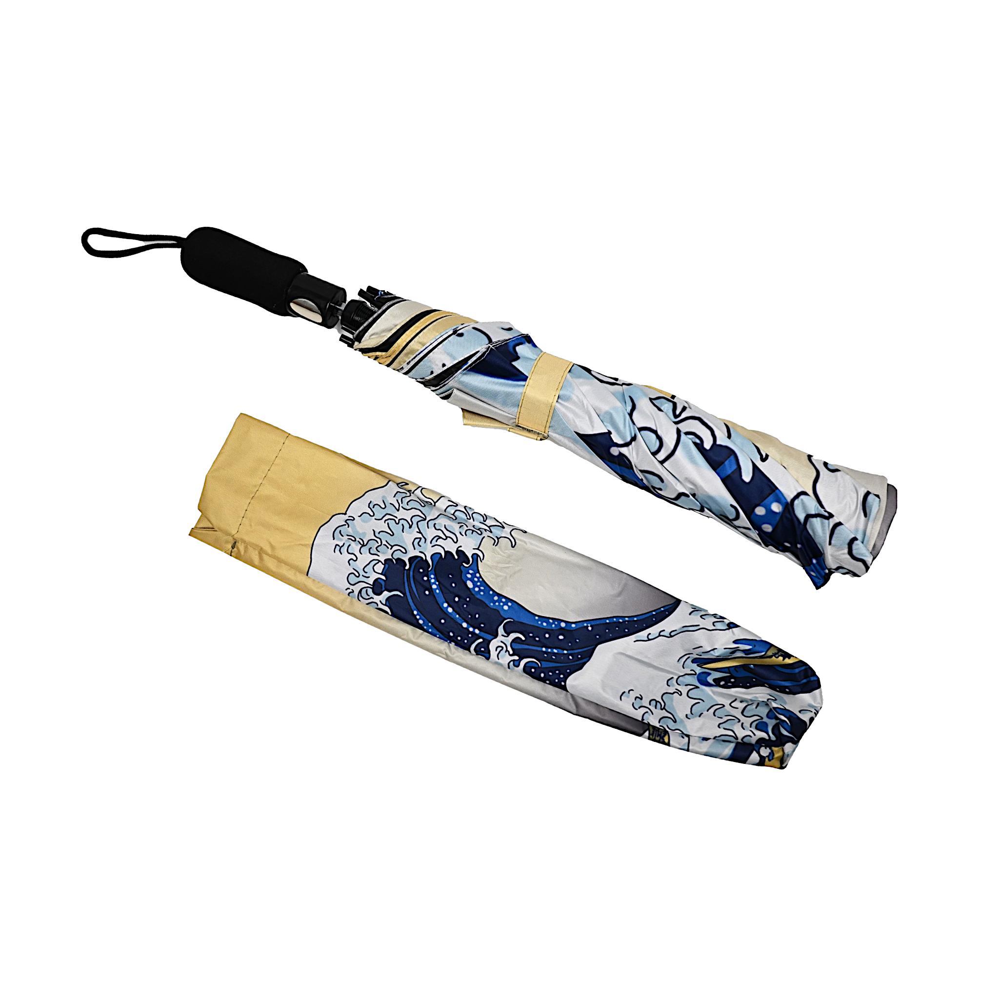 THE GREAT WAVE UMBRELLA - 24in-zoom-3