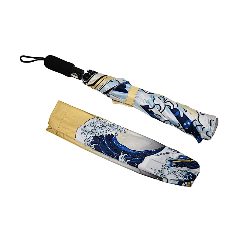 THE GREAT WAVE UMBRELLA - 24in-zoom-