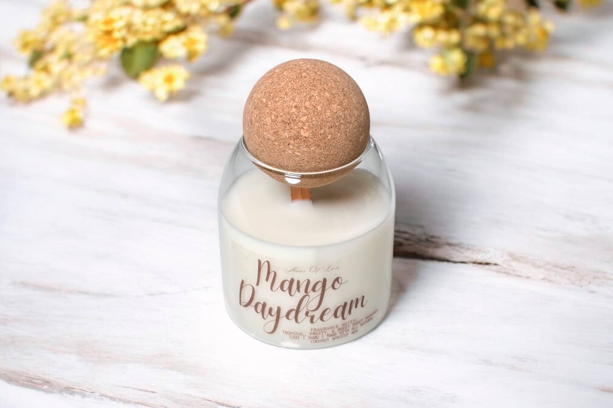Mango Daydream Scented Candle