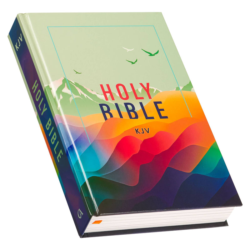 COLORFUL KID'S KING JAMES VERSION BIBLE (HARDCOVER)-zoom-